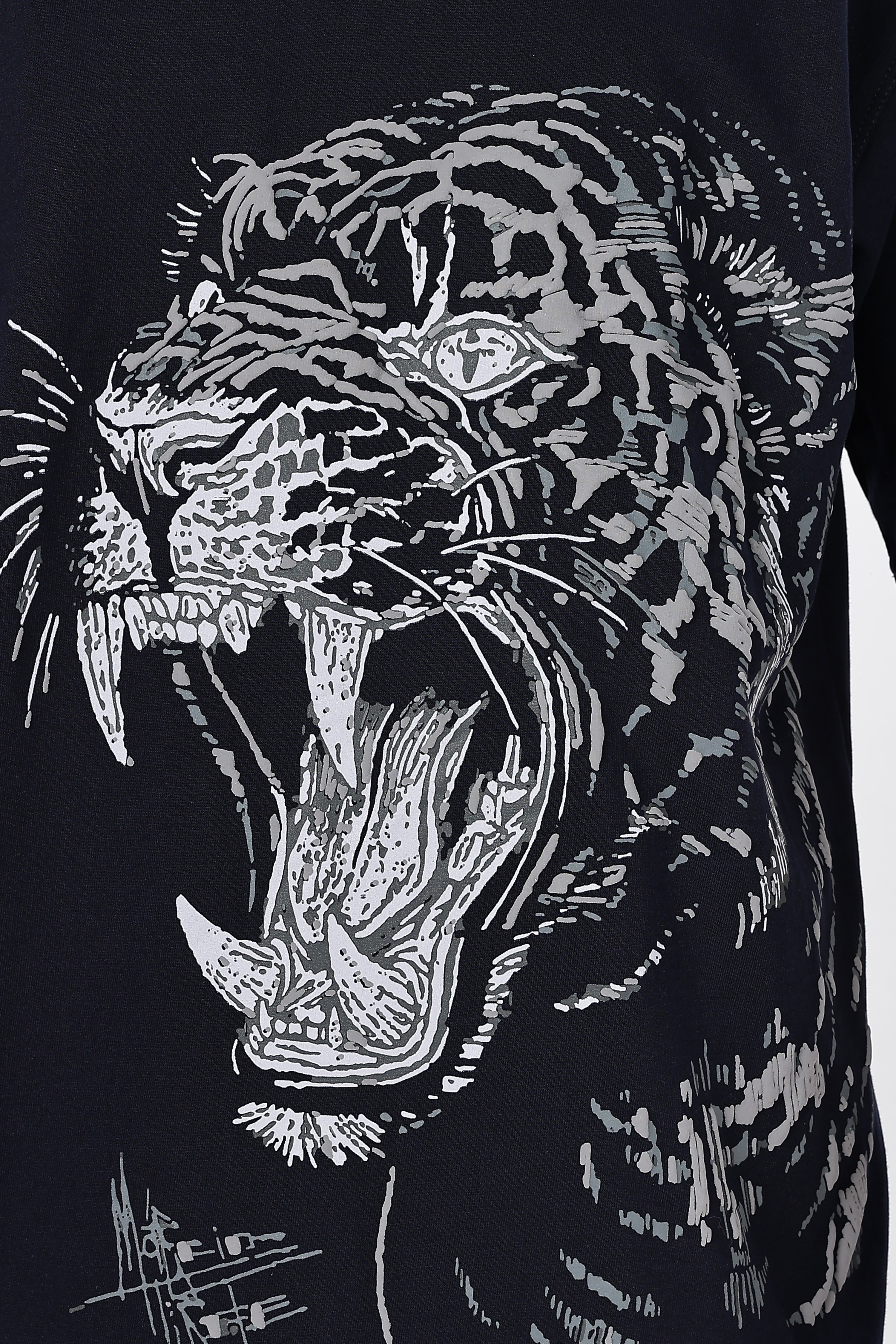 Tiger Roar Oversized Tee