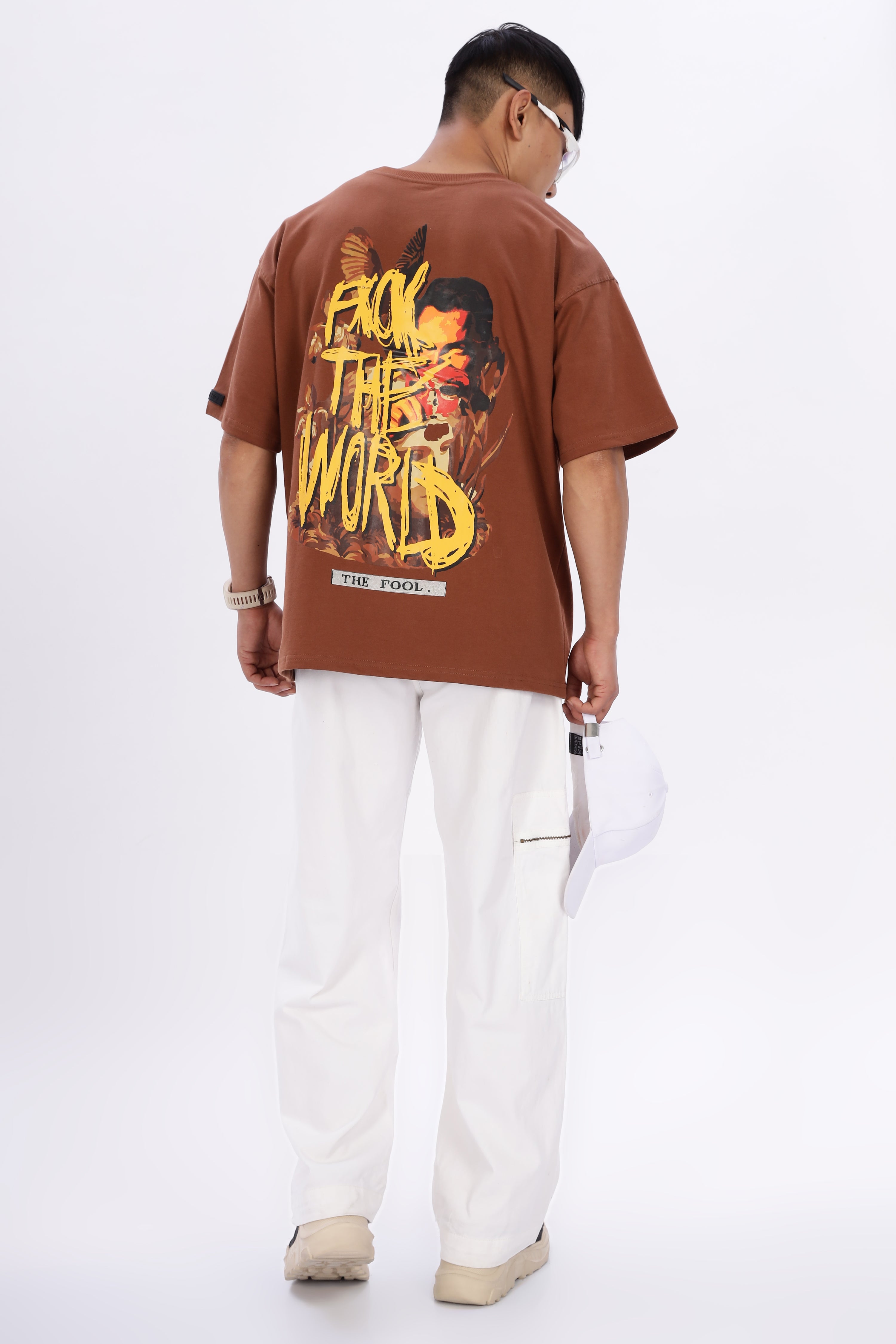 FCK World Oversized Tee