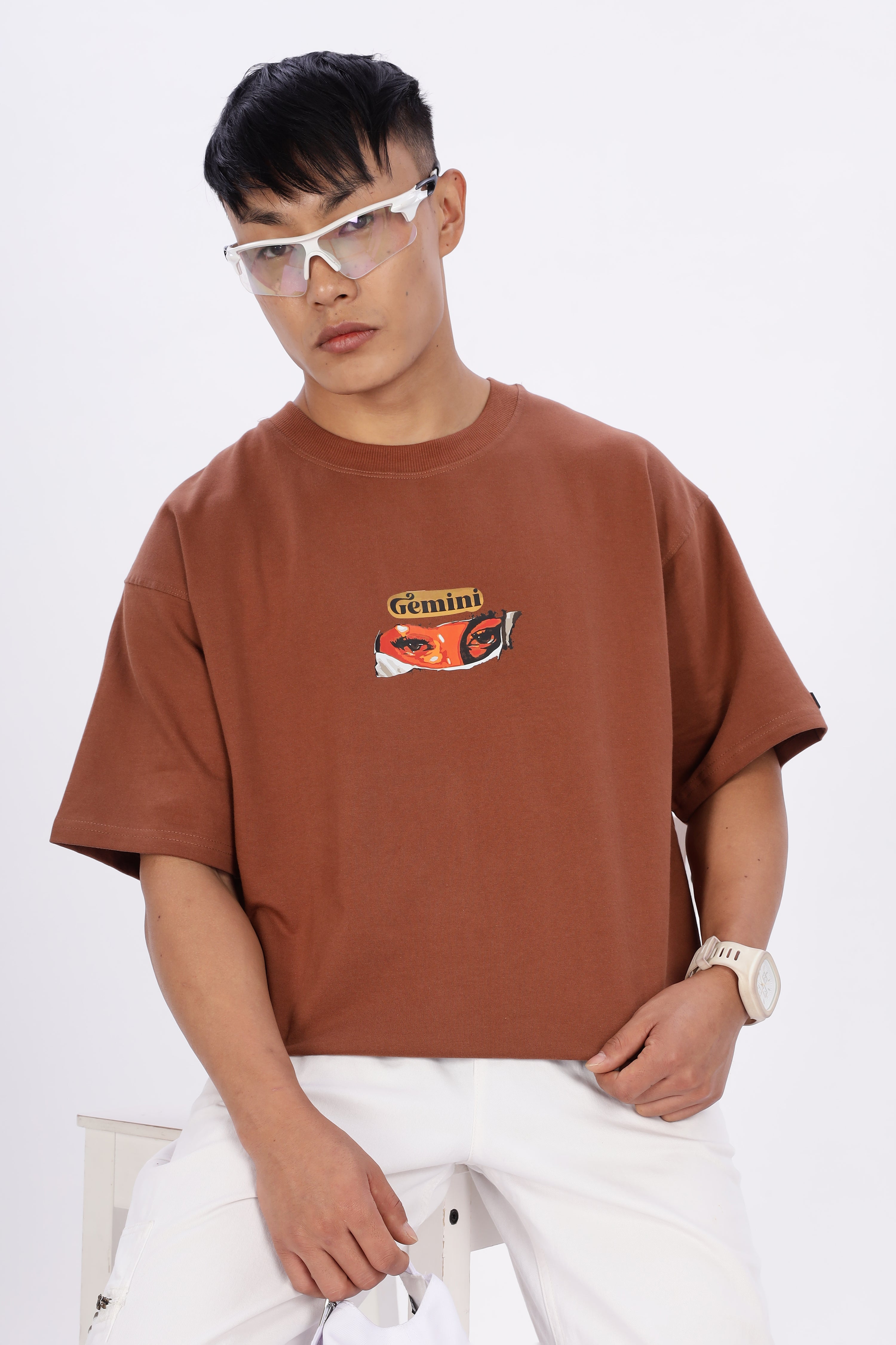 FCK World Oversized Tee