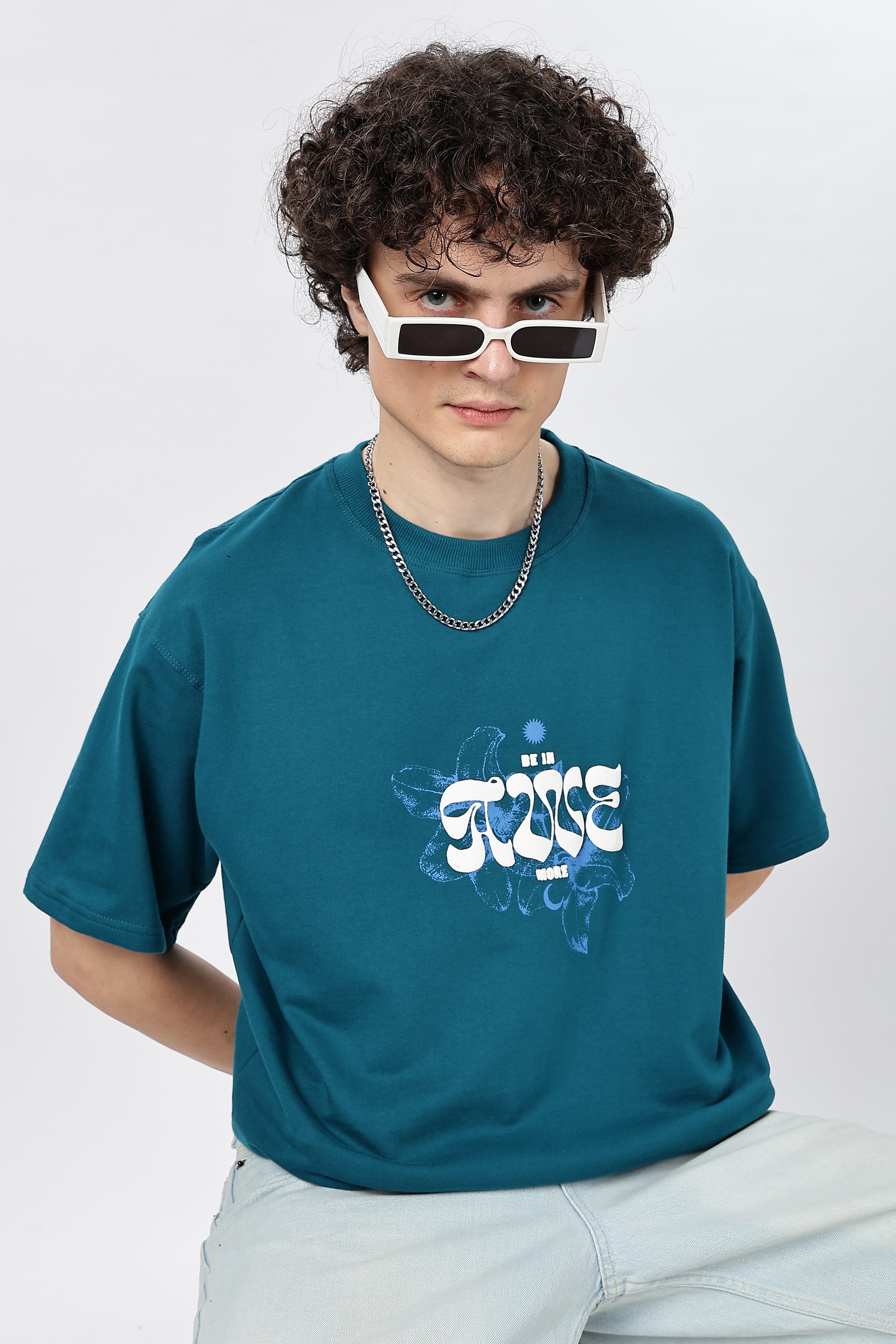 Wake Up Oversized Tee