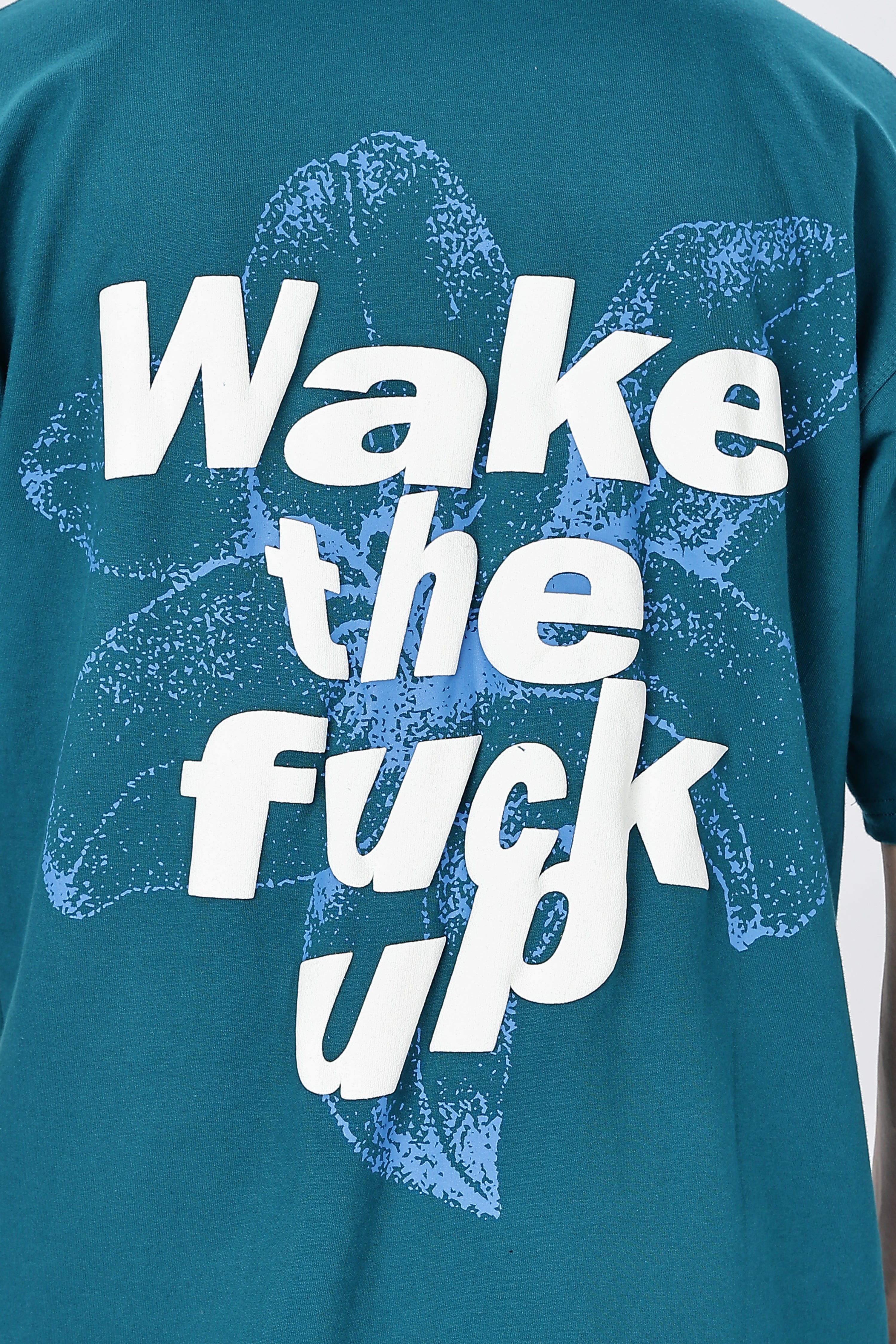 Wake Up Oversized Tee