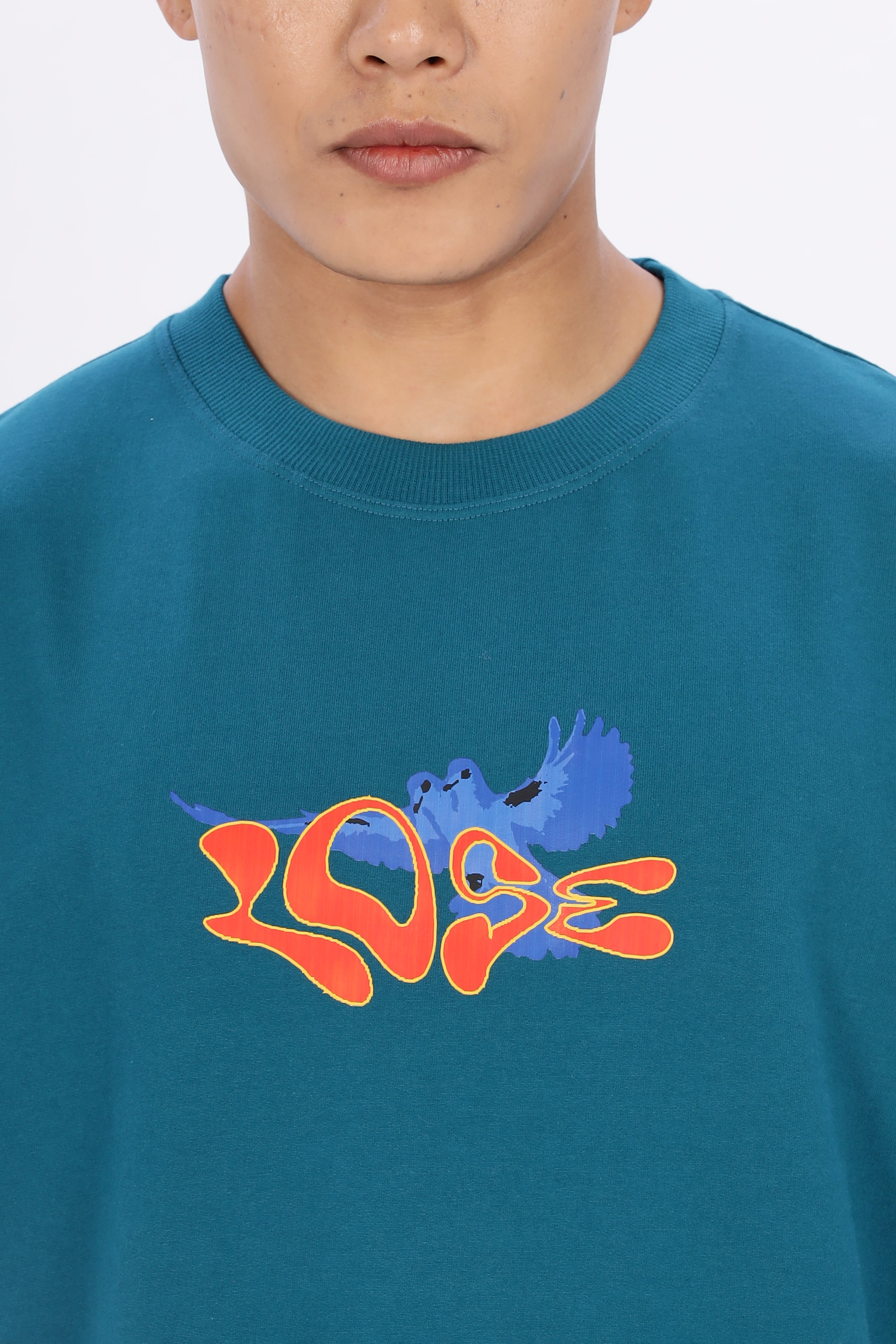 Money Rules Oversized Tee