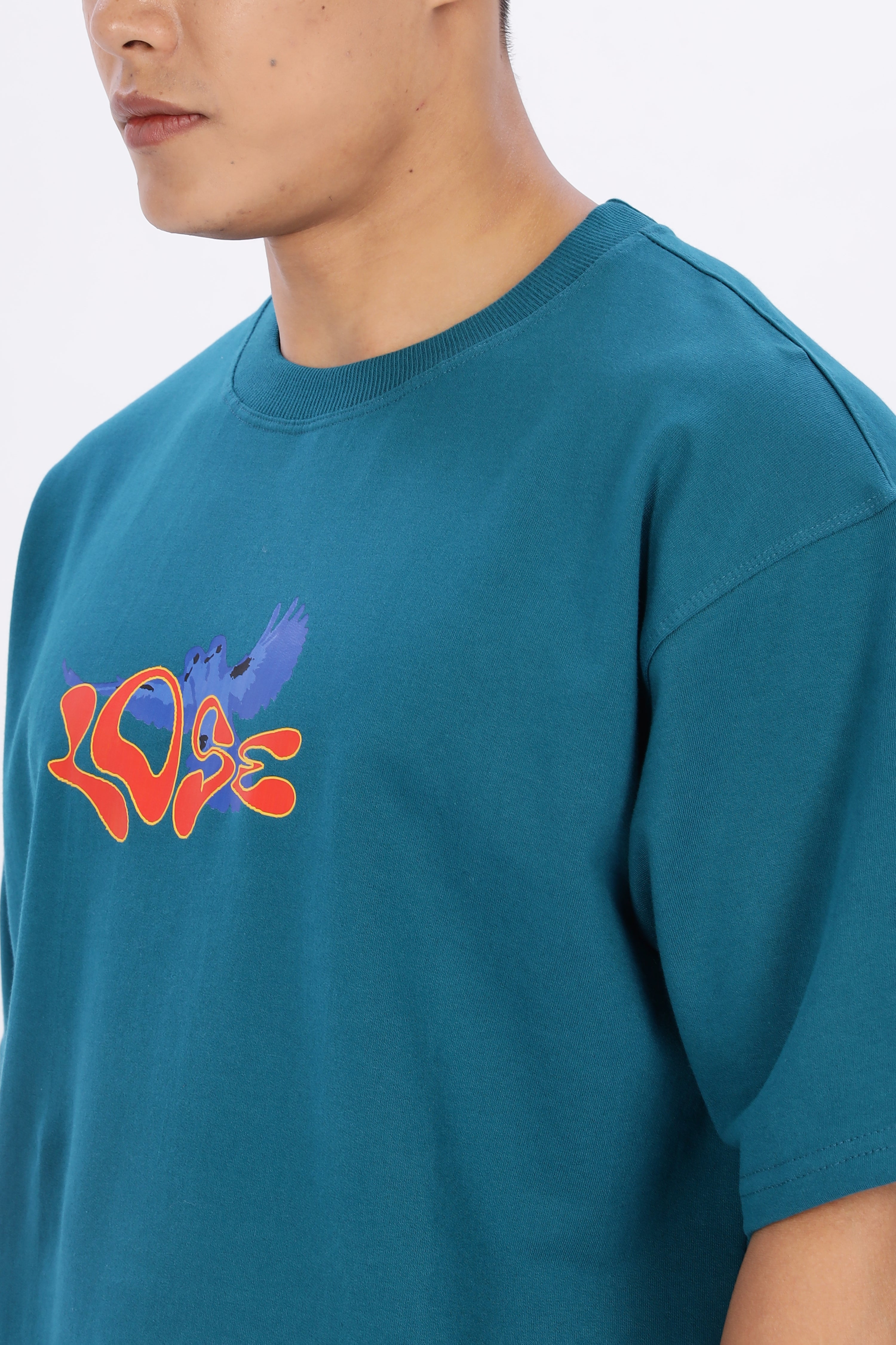 Money Rules Oversized Tee