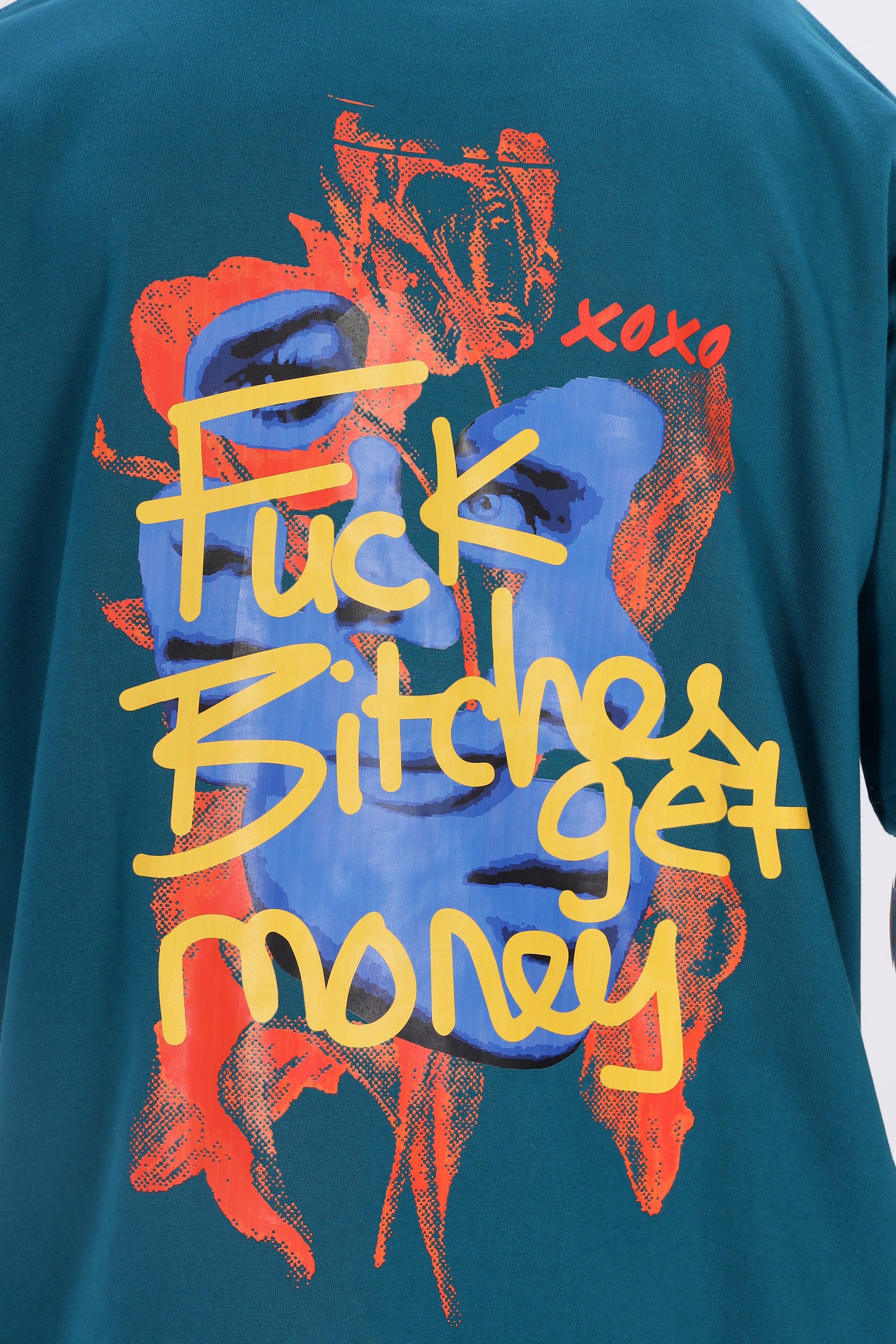 Money Rules Oversized Tee