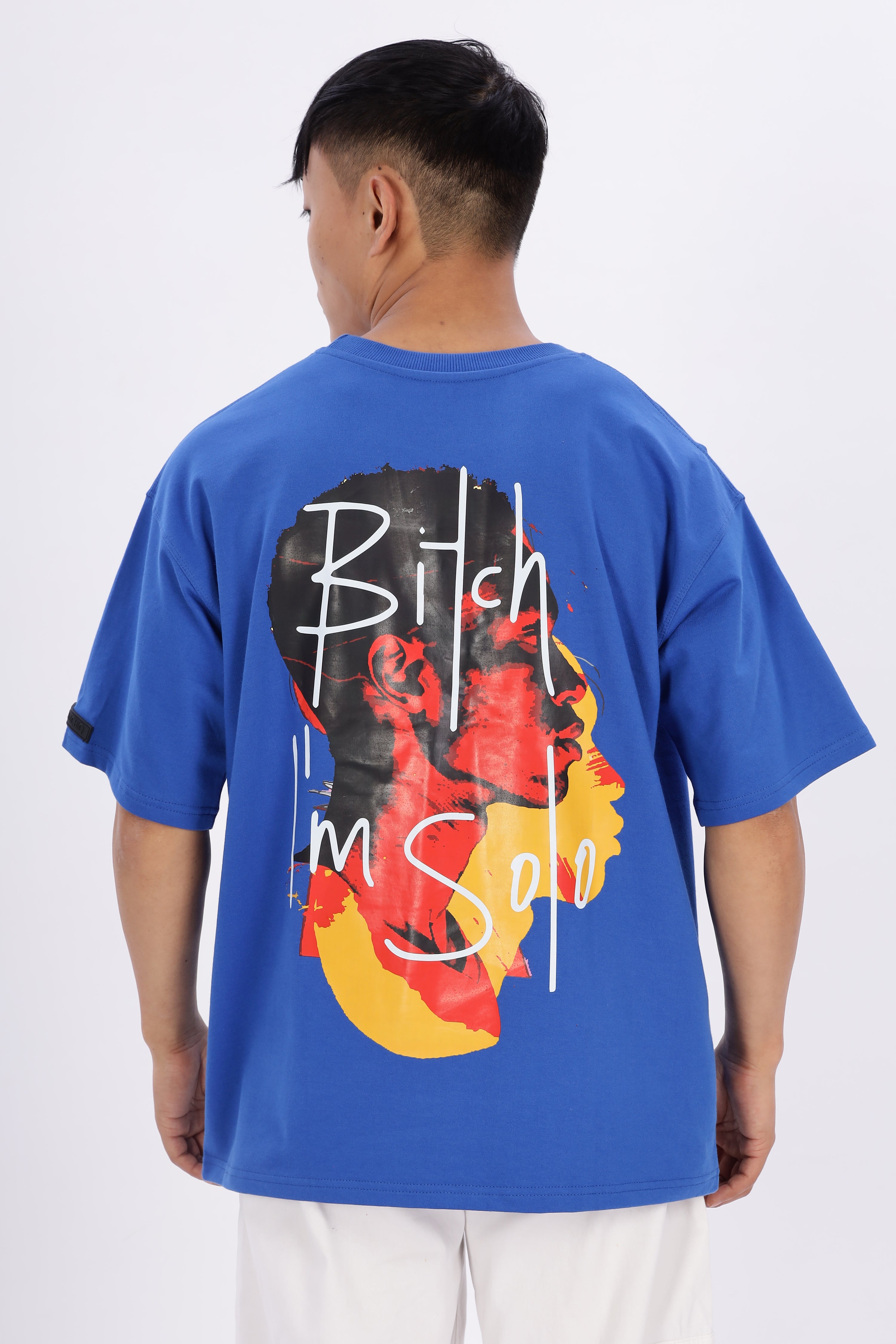 Solo Bitch Oversized Tee