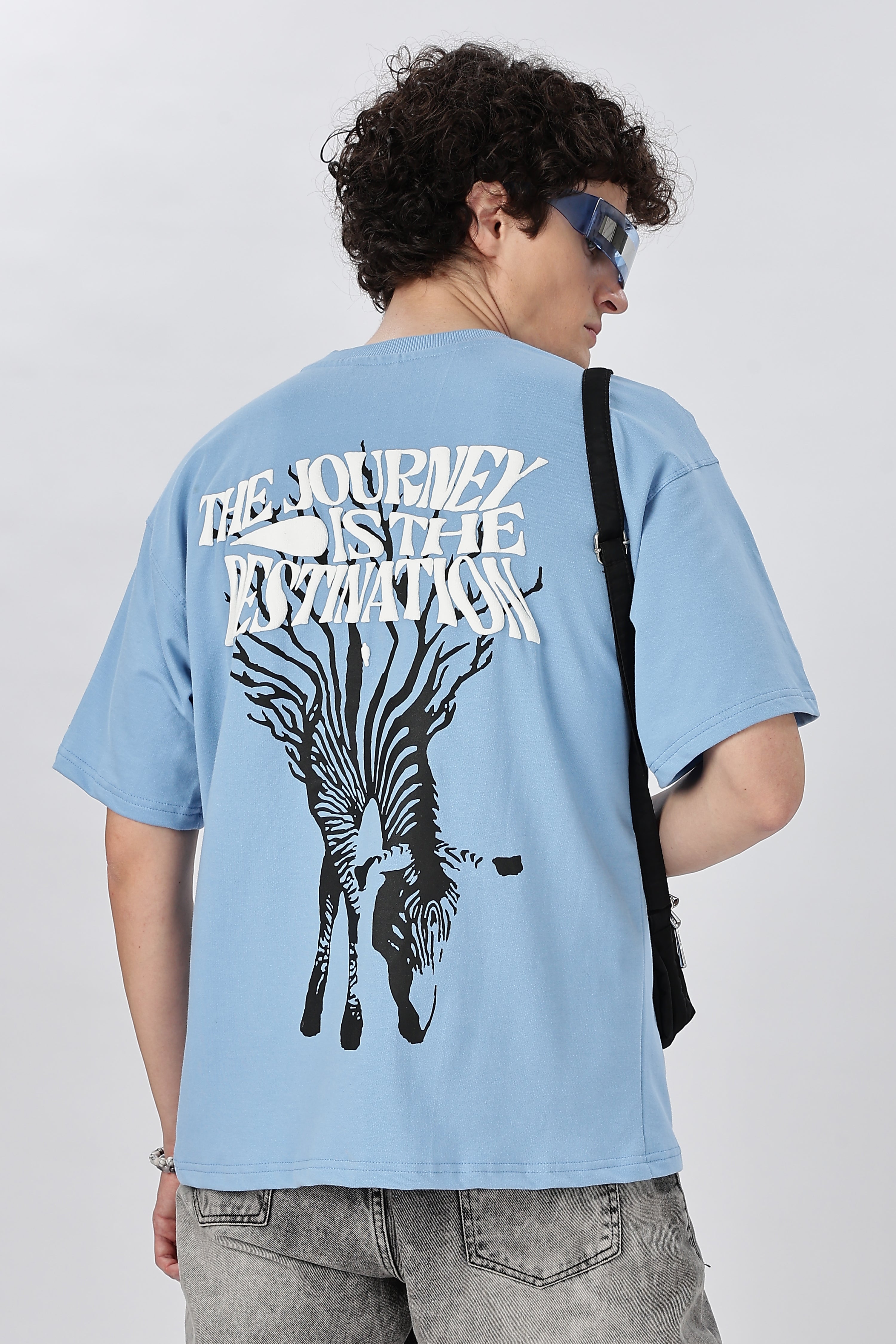 The Journey Oversized Tee