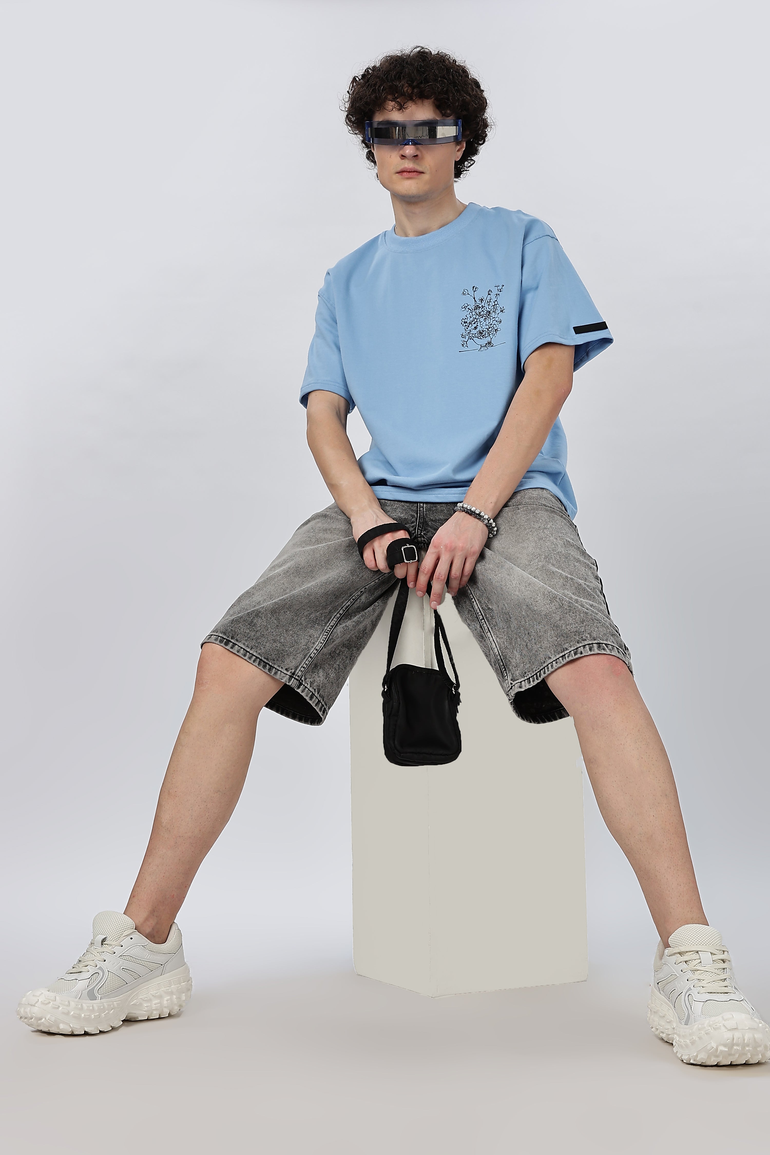 The Journey Oversized Tee