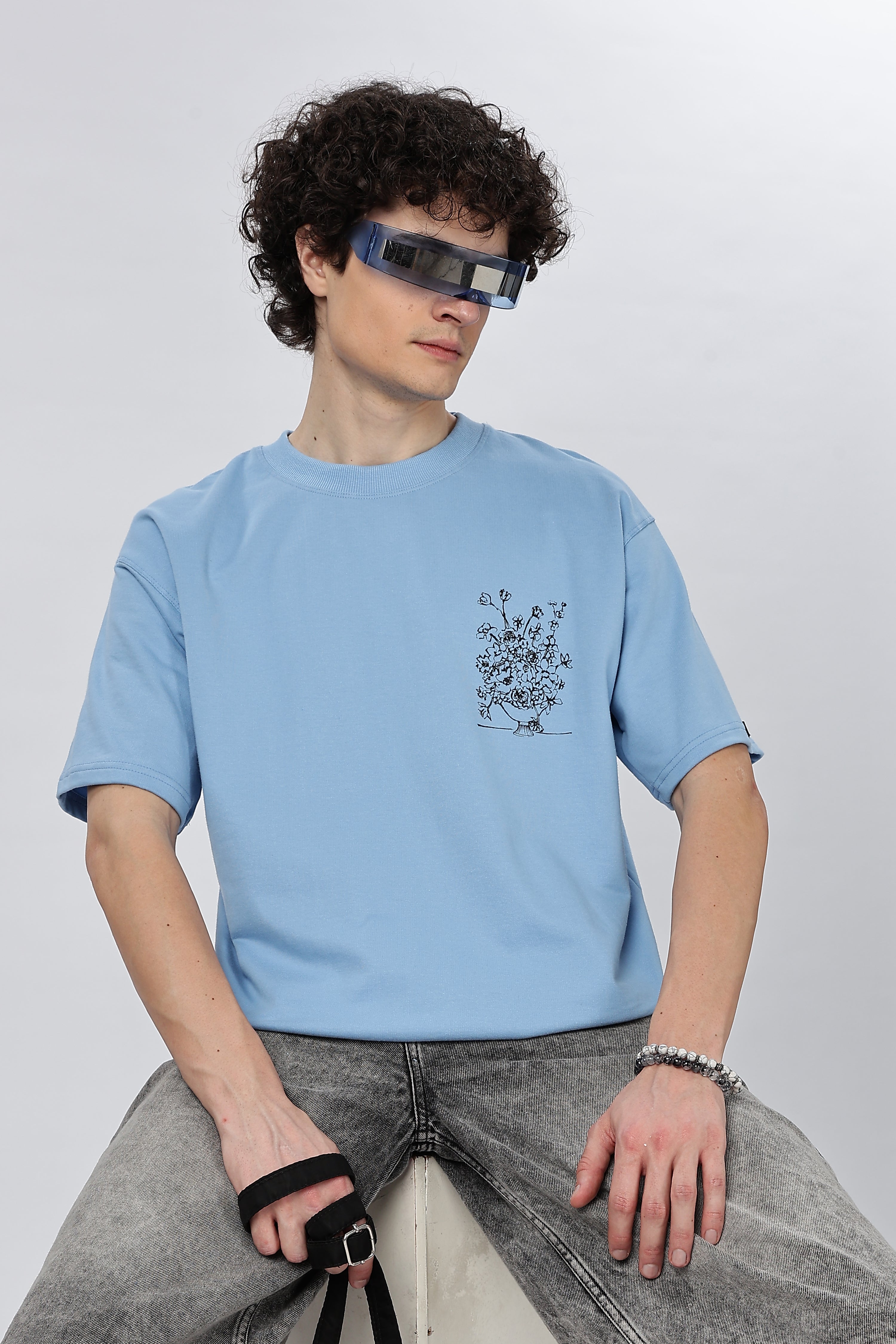 The Journey Oversized Tee