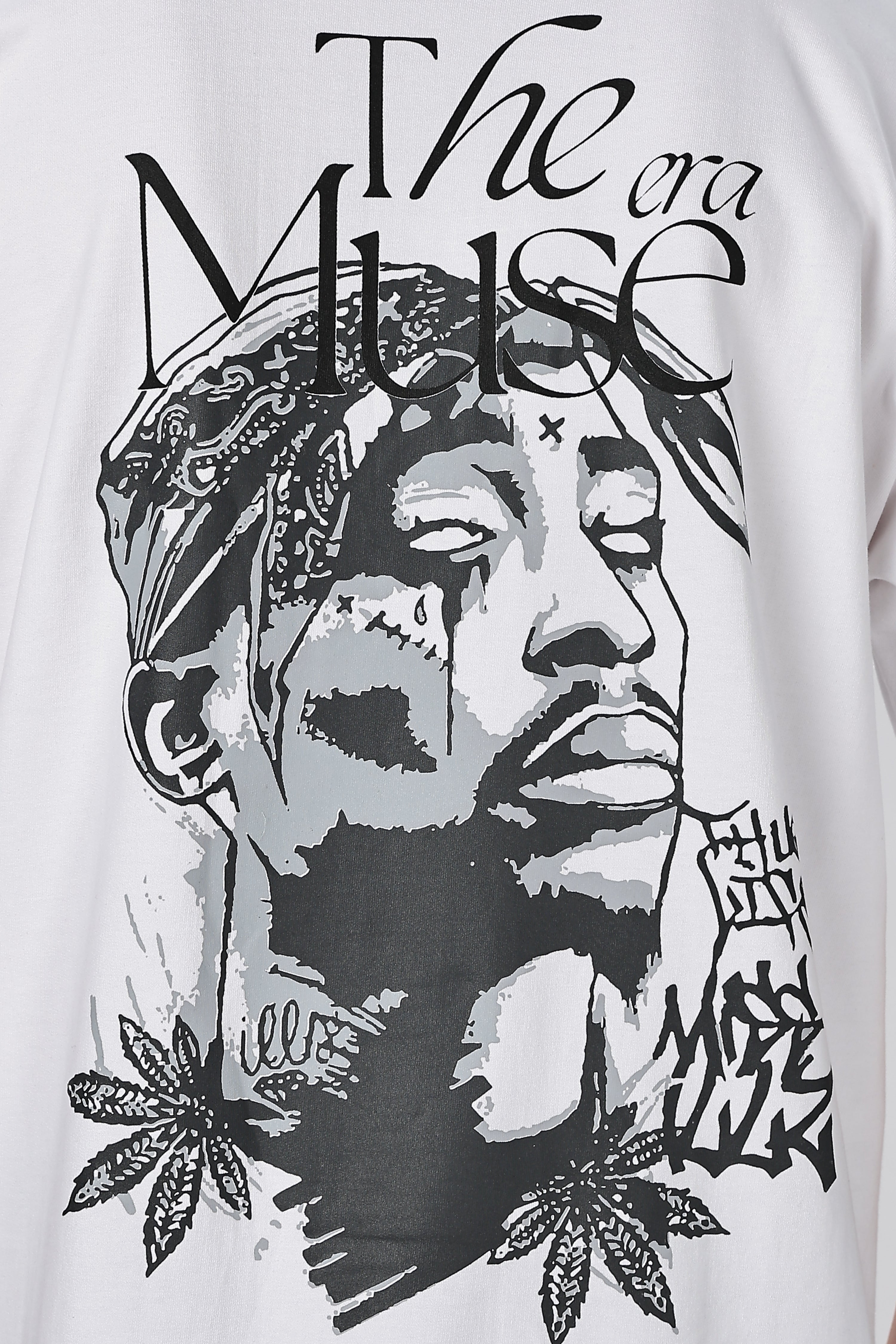 Muse Era Oversized Tee