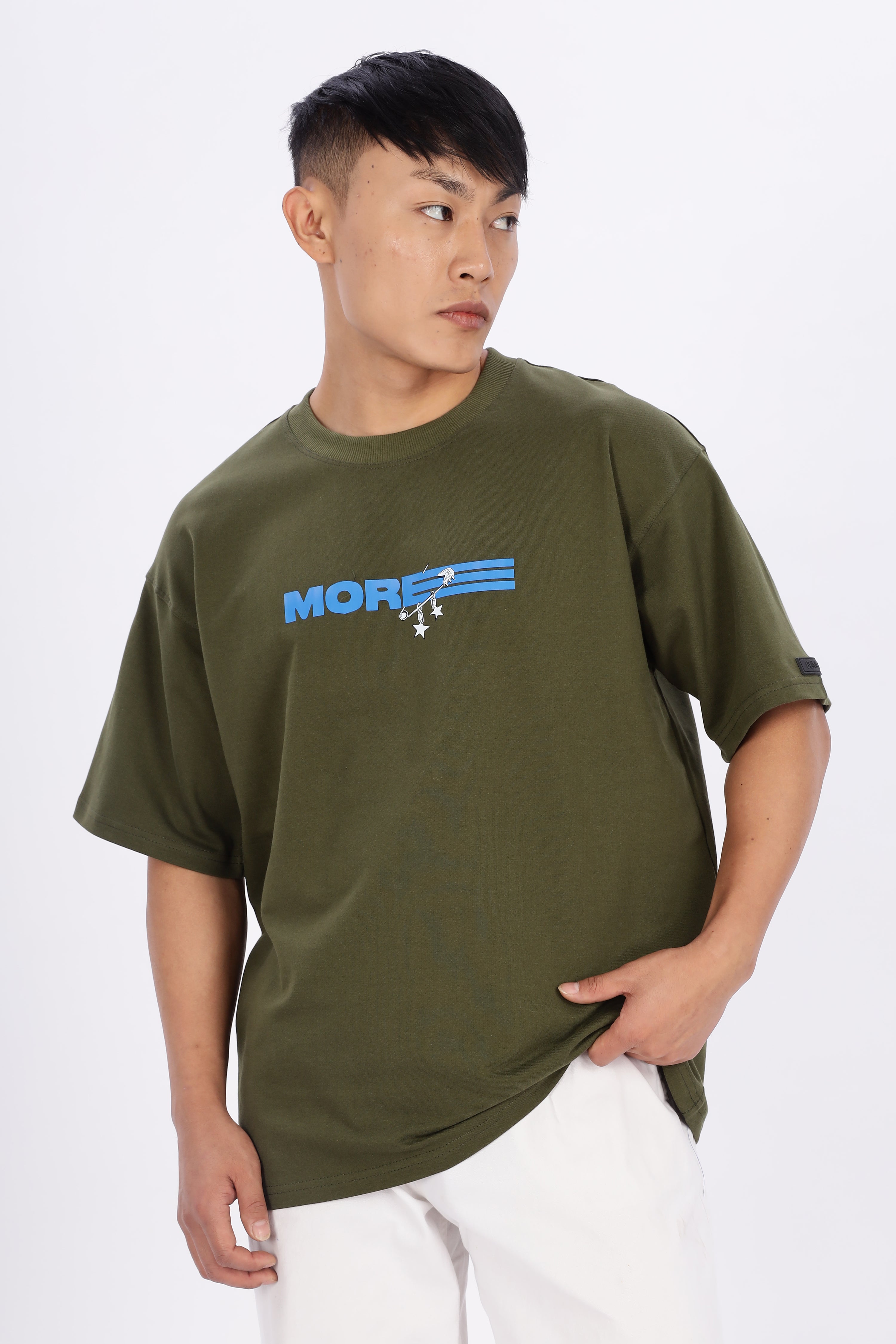 No One Oversized Tee