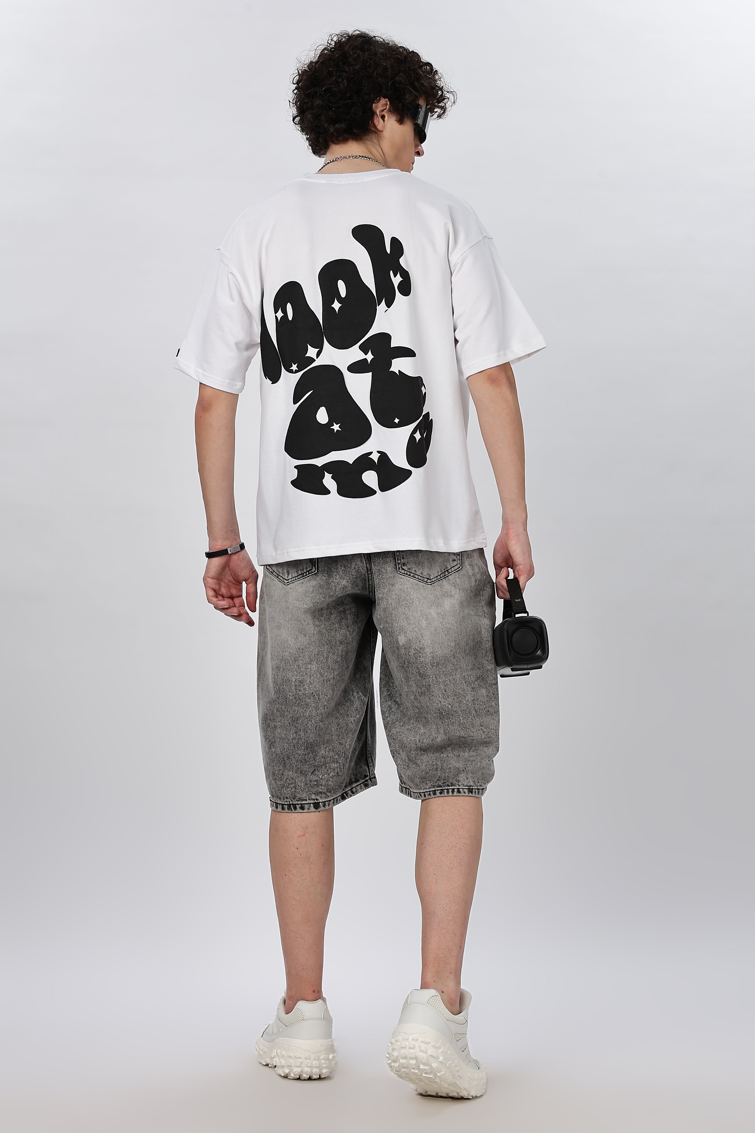 Look At Me Oversized Tee