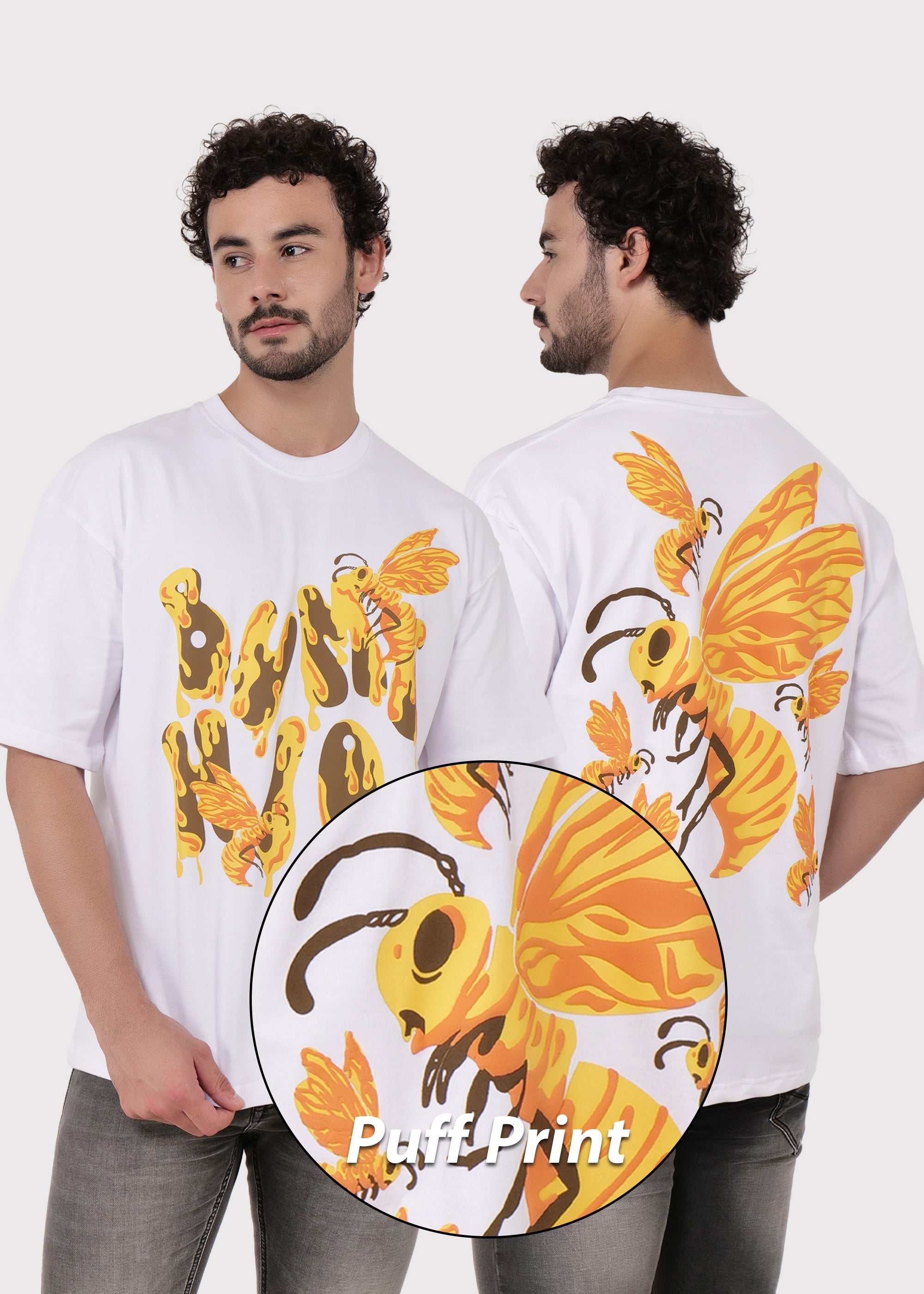 Bumchiq: Bee Oversized Tee