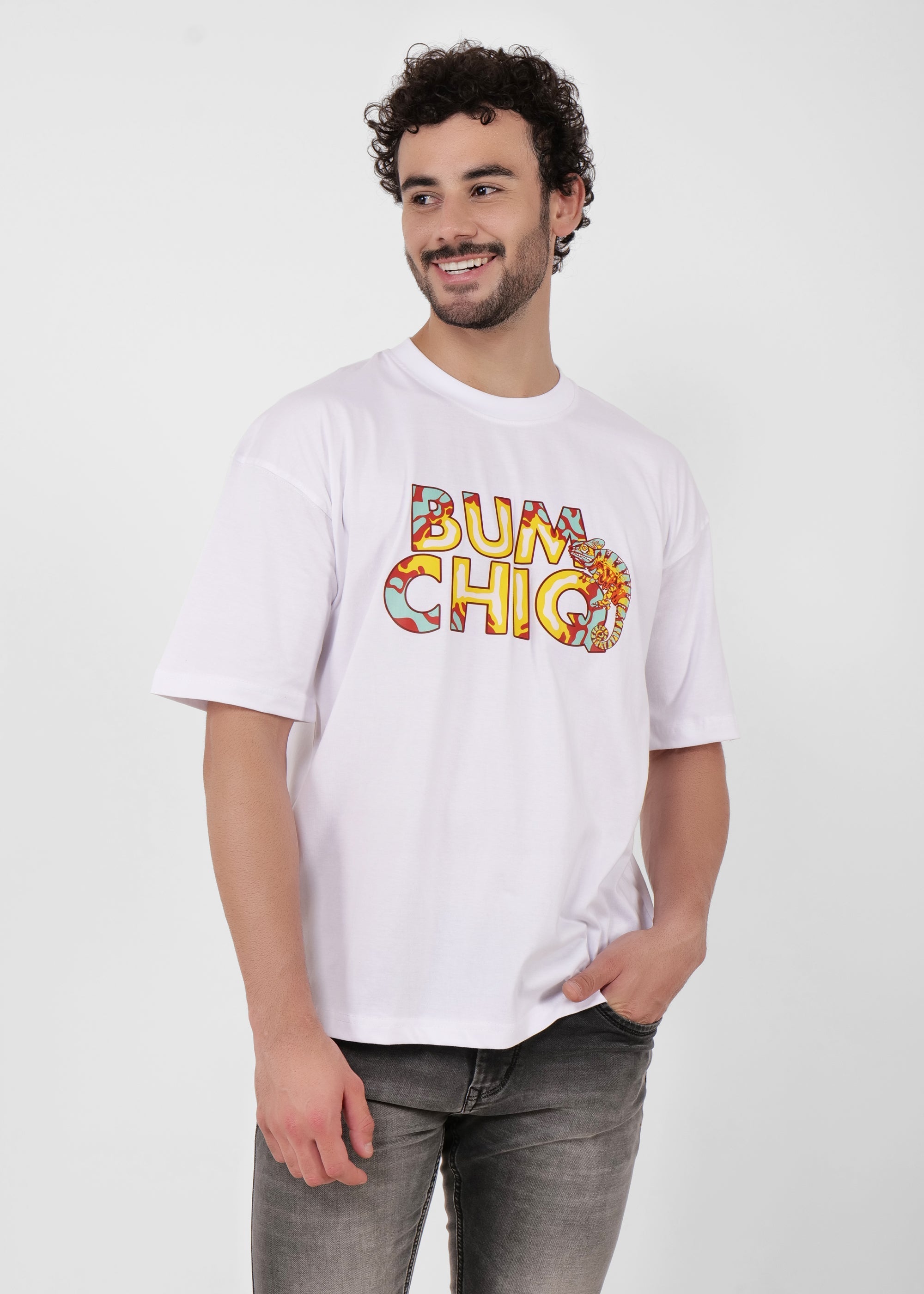 Bumchiq: Chameleon Oversized Tee