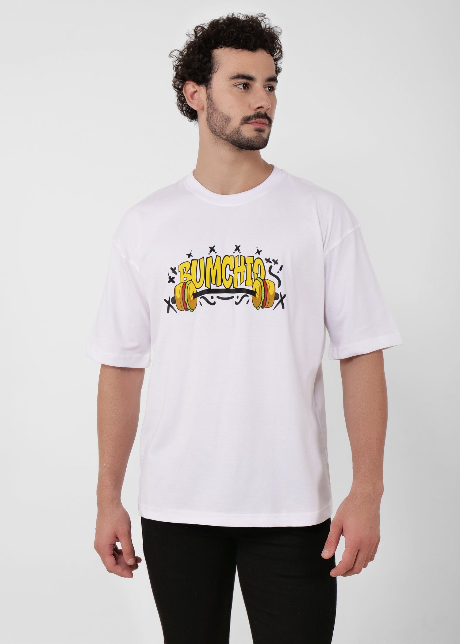Bumchiq: Garfield Oversized Tee