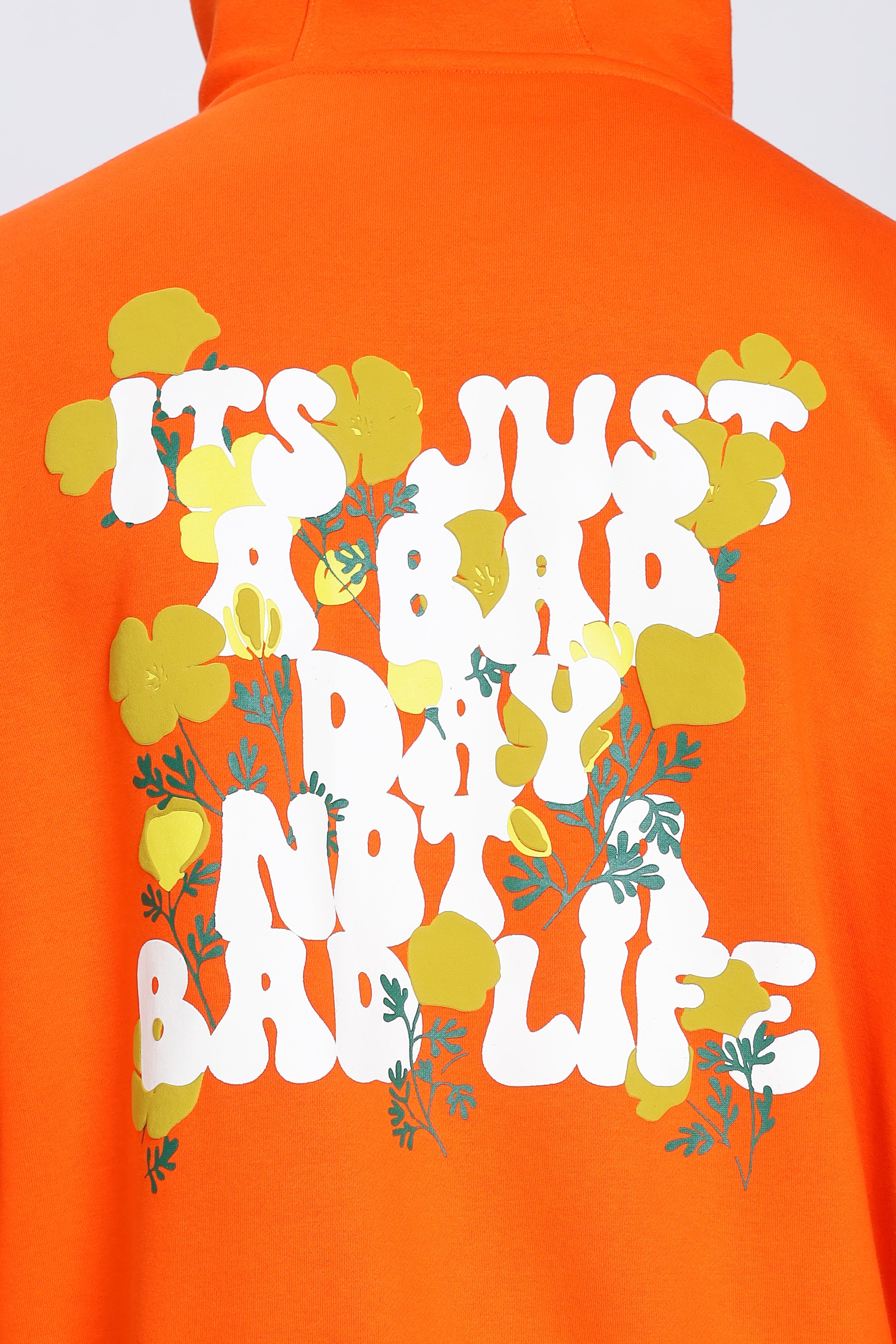 Day Life Orange Hoodie
