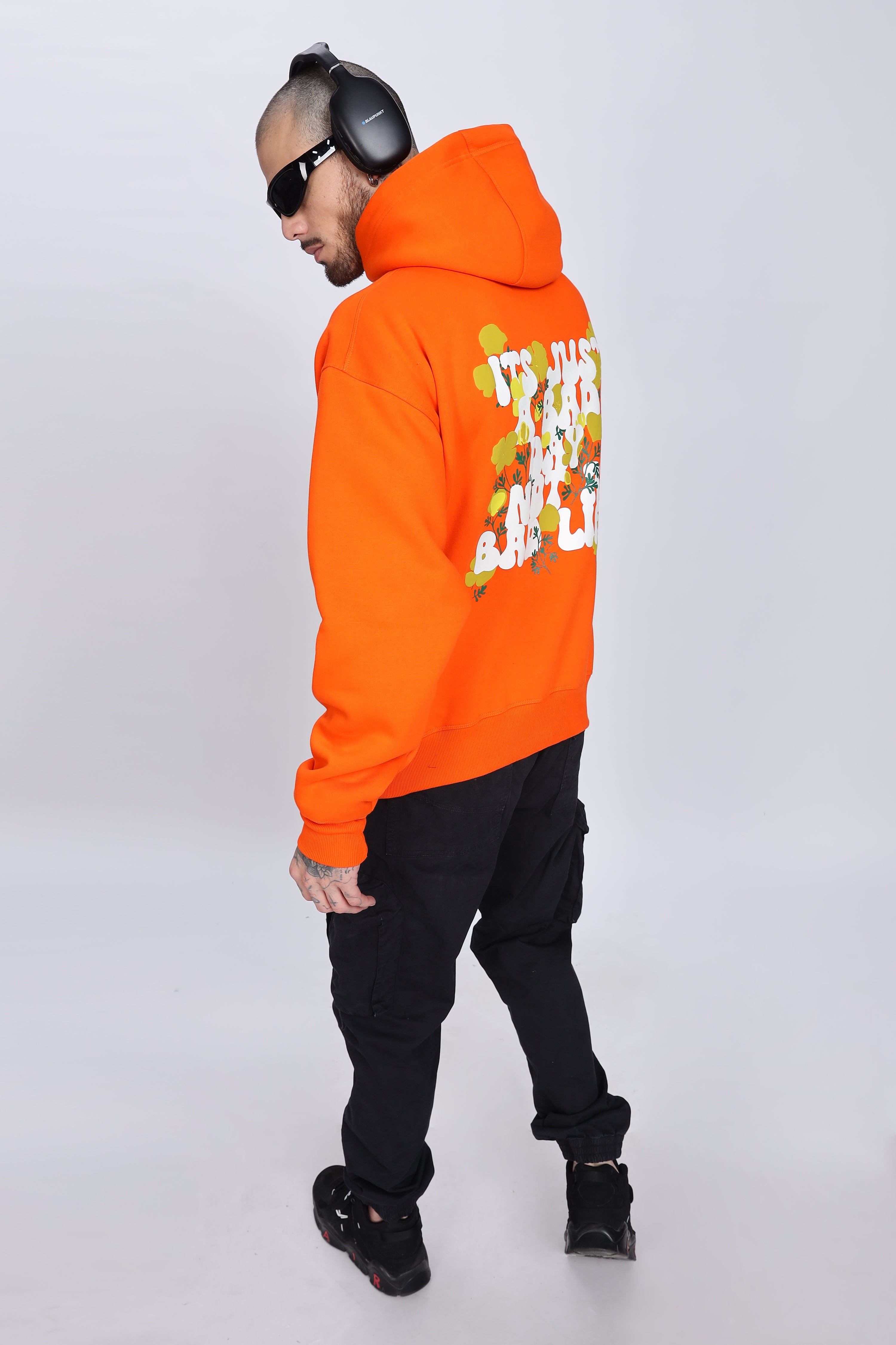 Day Life Orange Hoodie