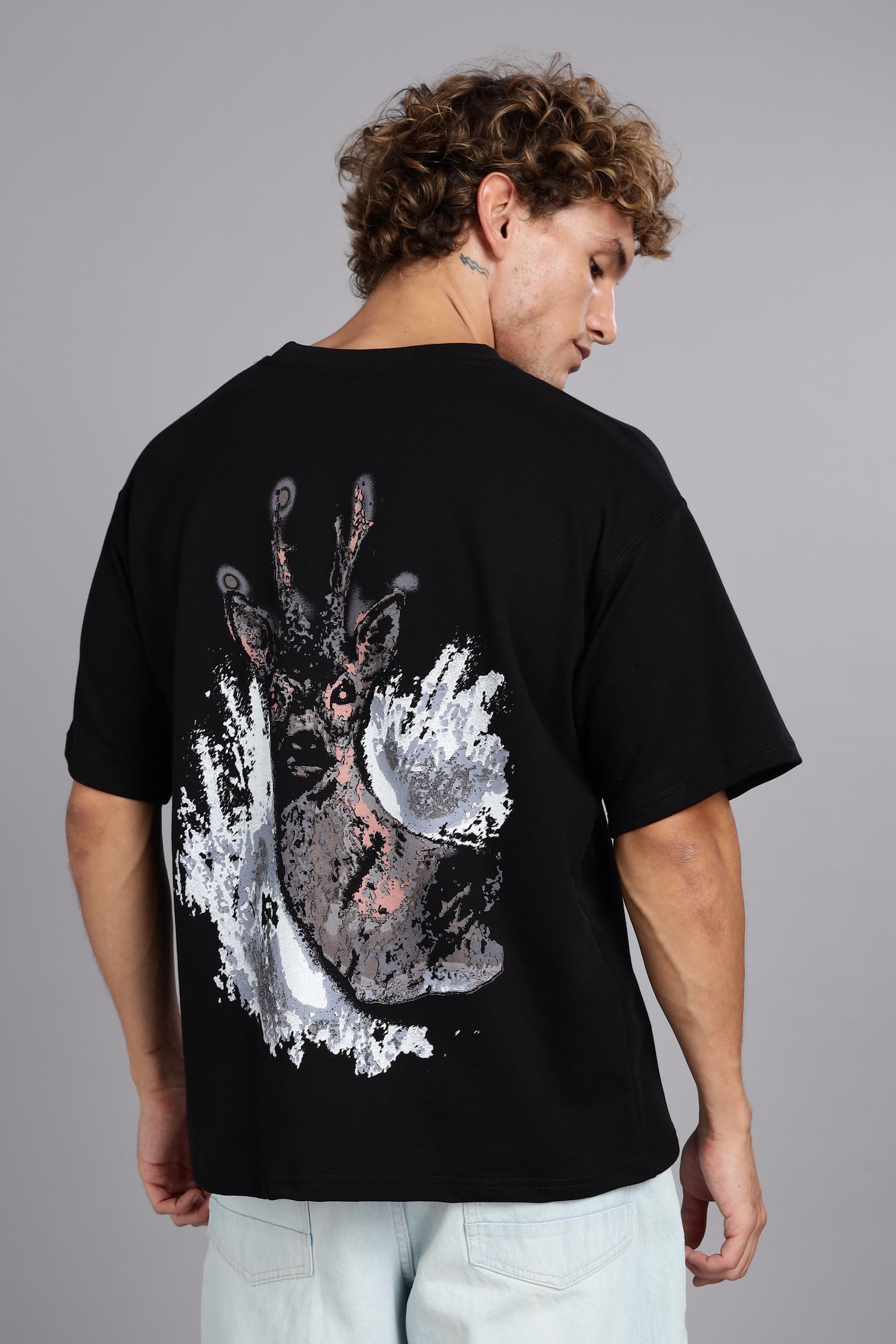 Deer Oversized Tee