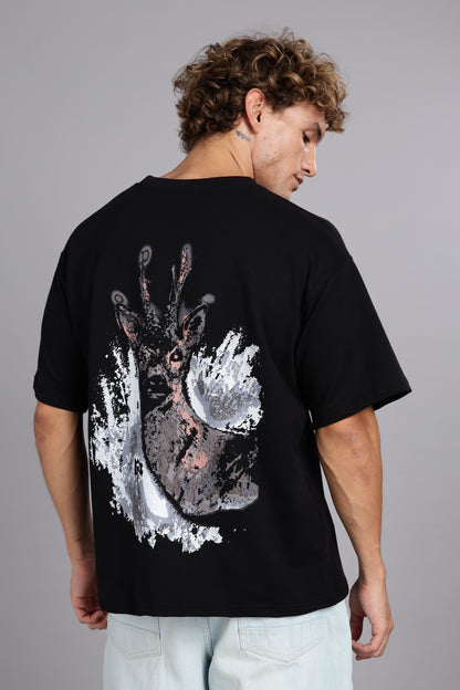 Deer Oversized Tee