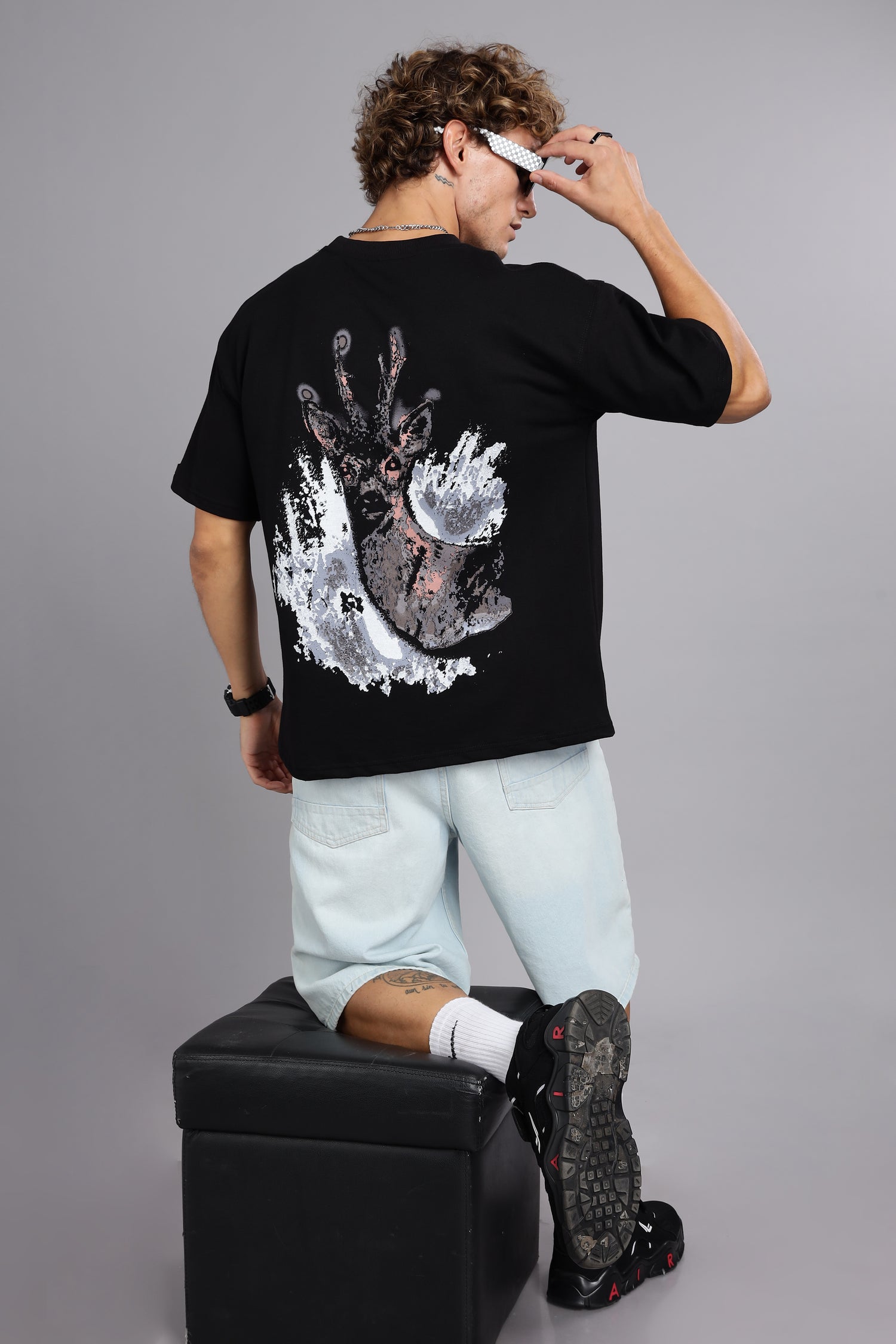 Deer Oversized Tee