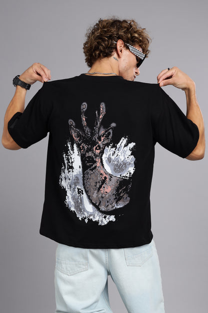 Deer Oversized Tee