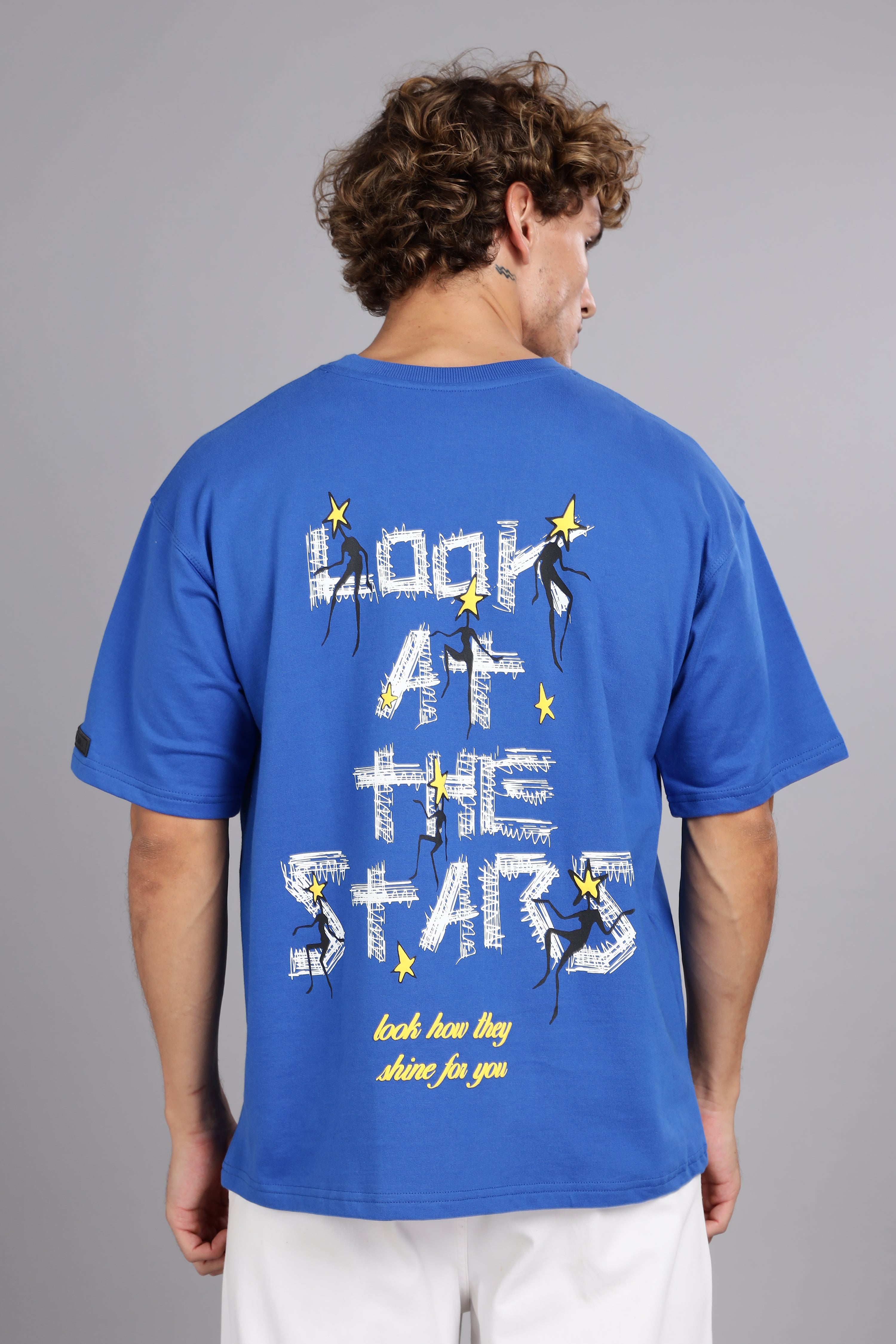 Star Gaze Oversized Tee