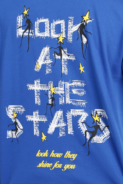 Star Gaze Oversized Tee