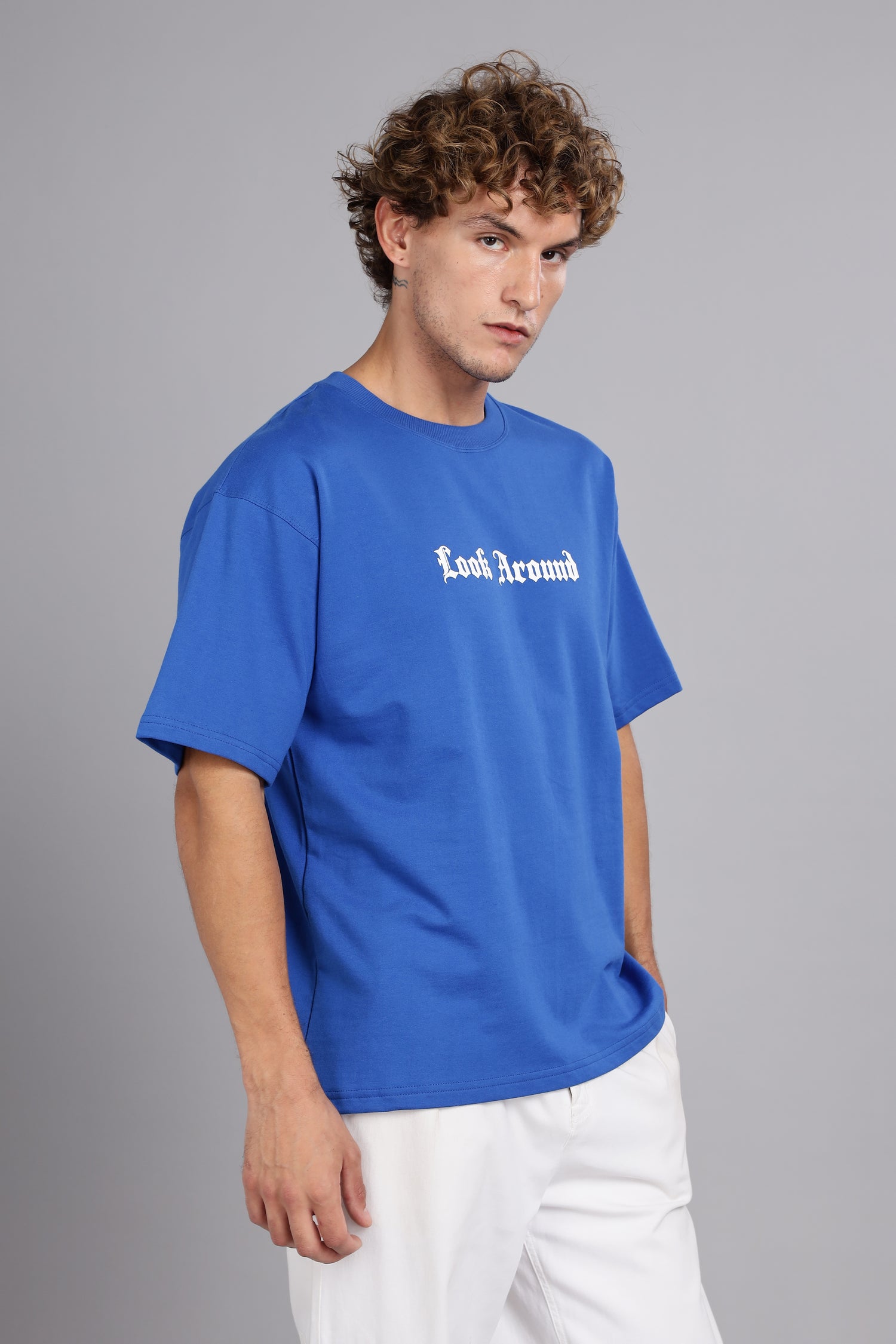 Star Gaze Oversized Tee