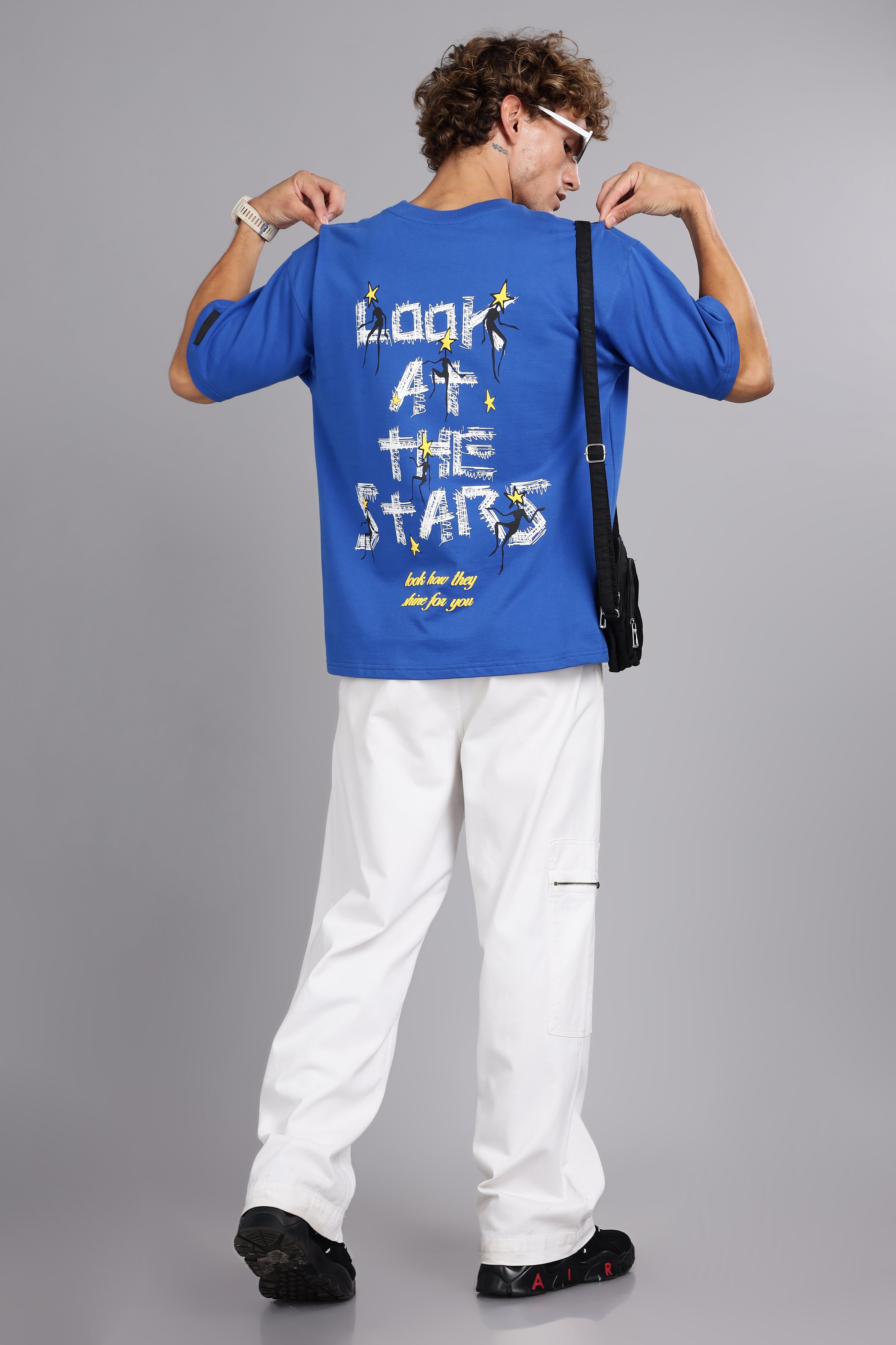 Star Gaze Oversized Tee