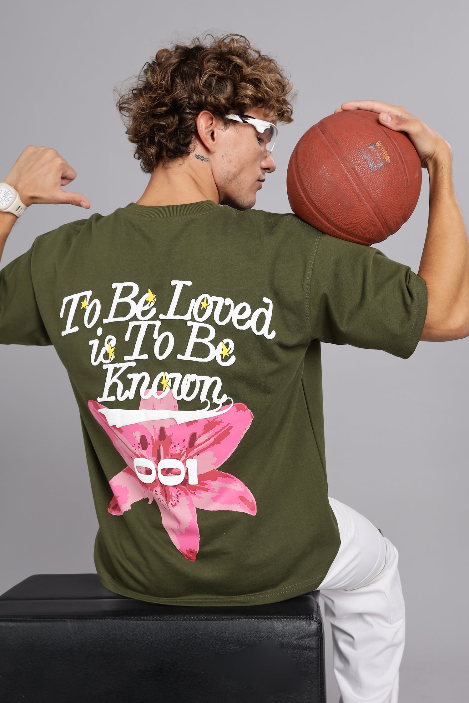 Luv Known Oversized Tee