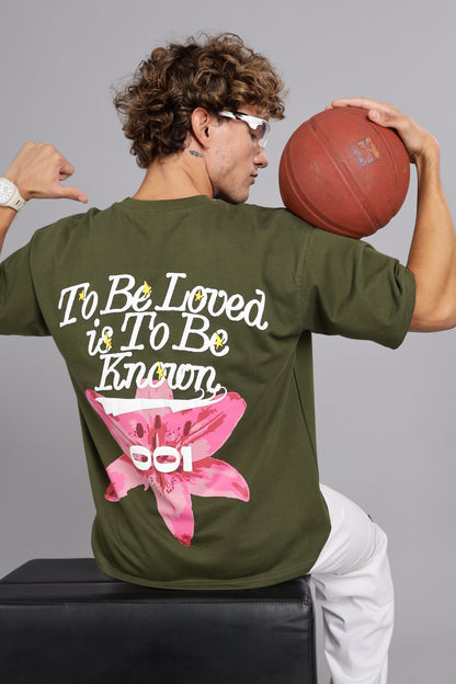 Luv Known Oversized Tee