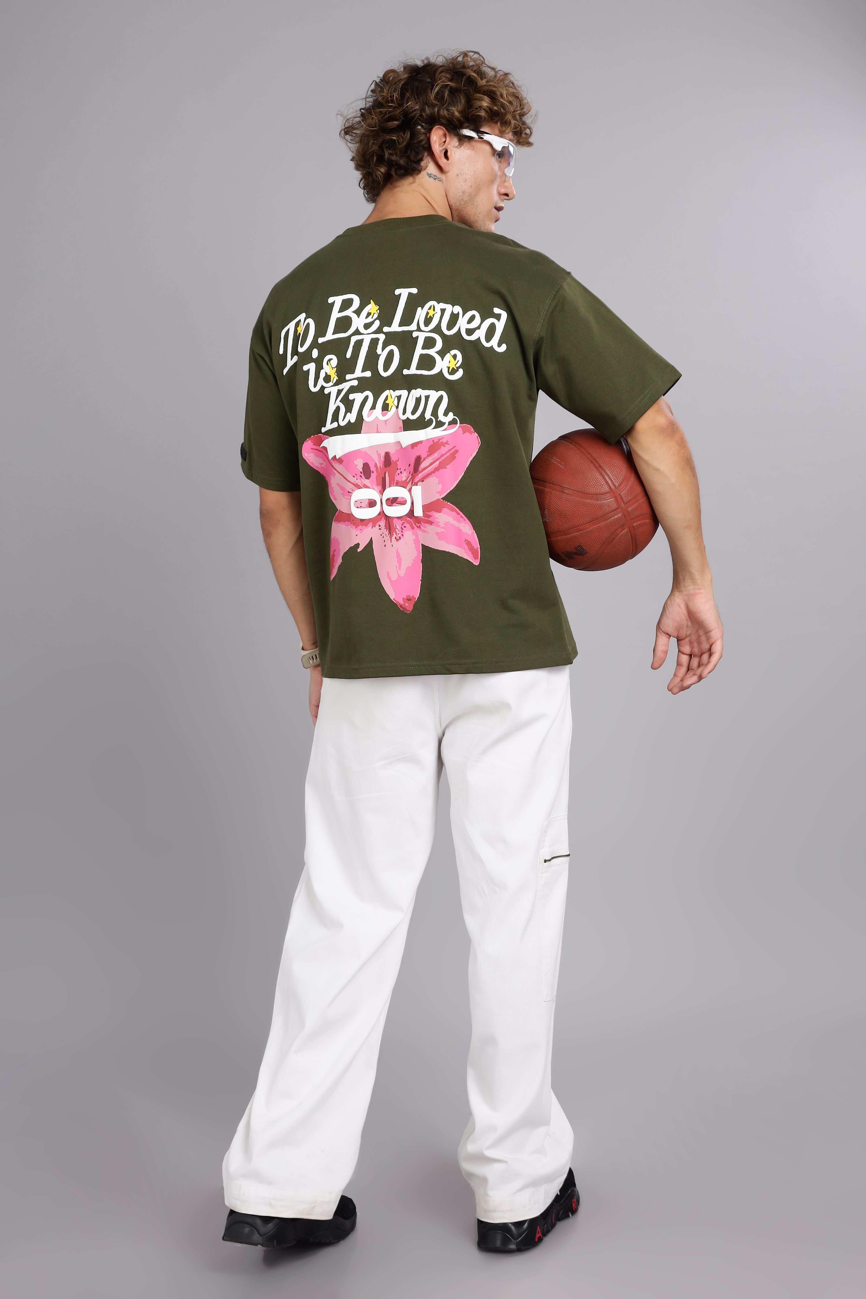 Luv Known Oversized Tee