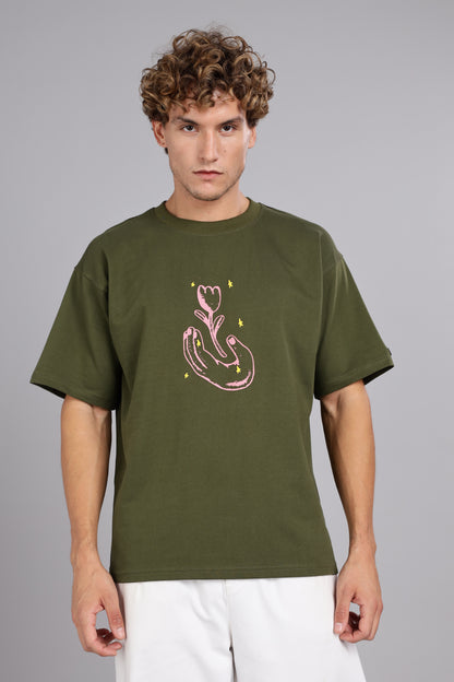 Luv Known Oversized Tee