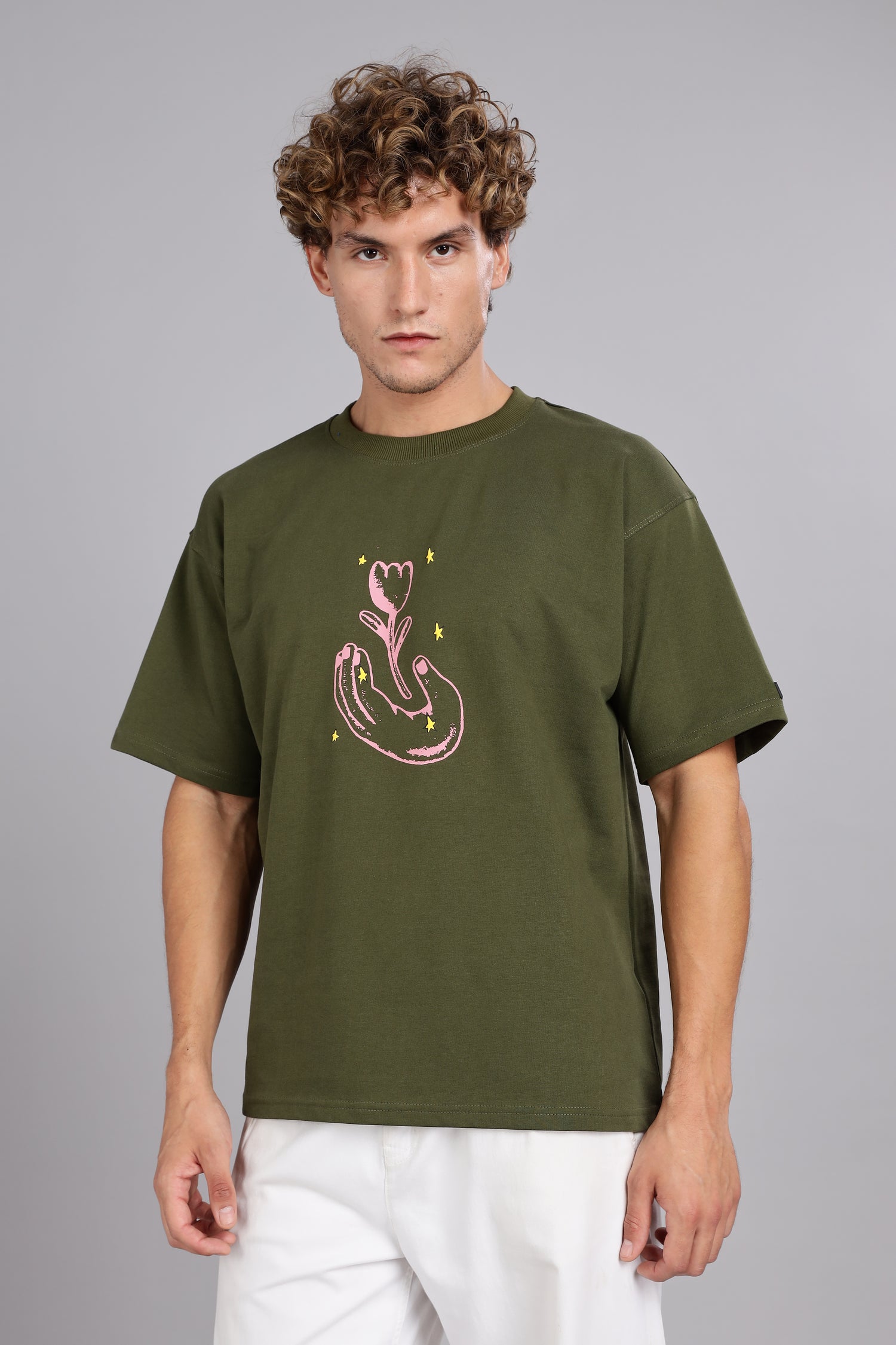 Luv Known Oversized Tee