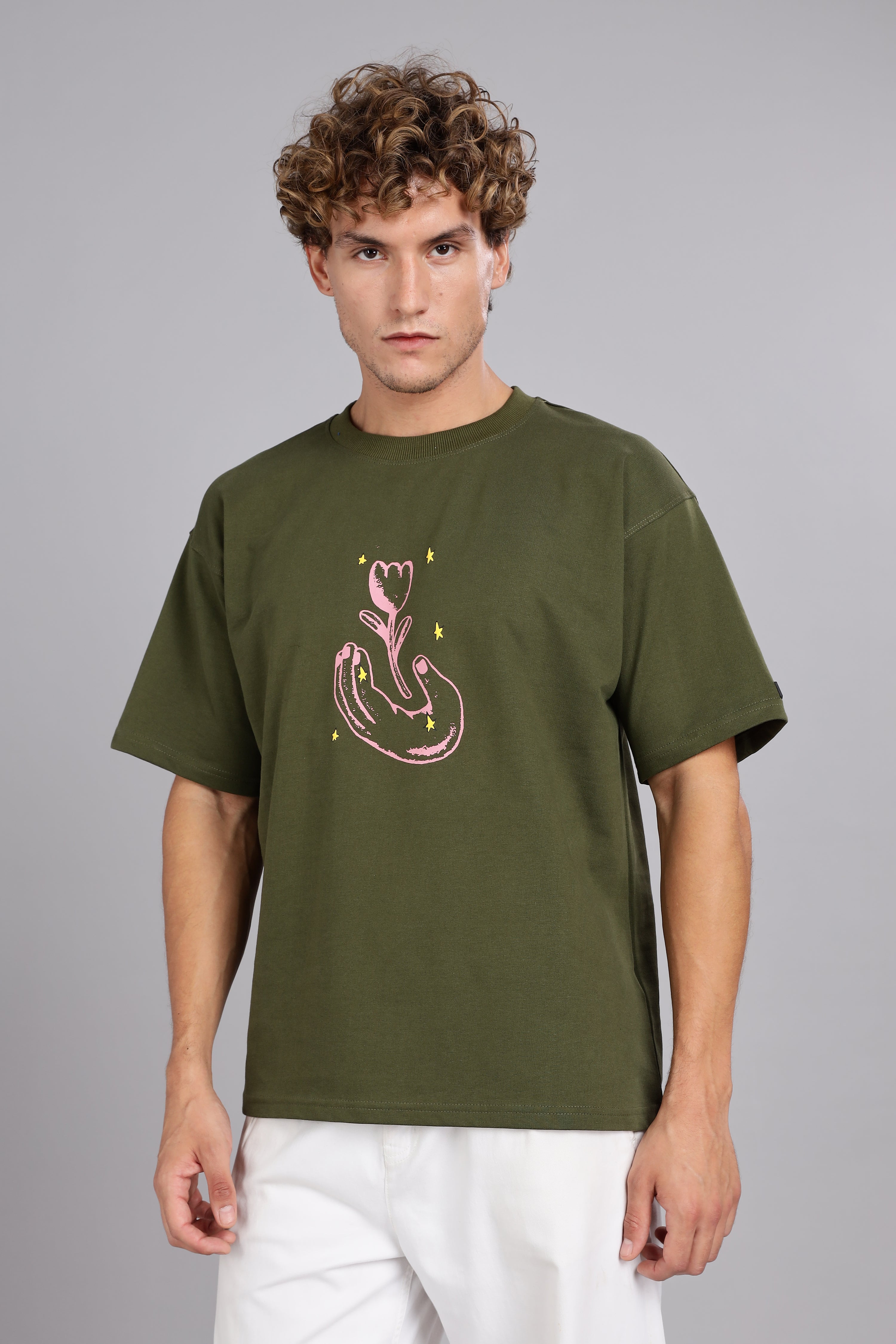 Luv Known Oversized Tee