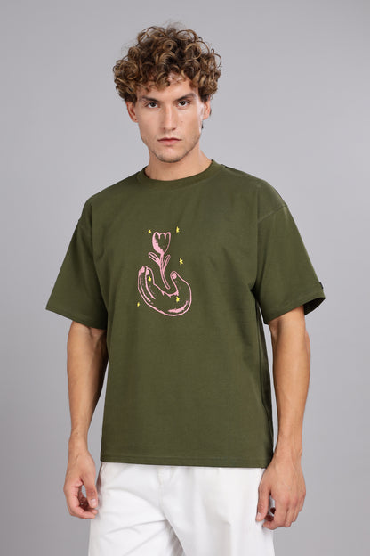 Luv Known Oversized Tee