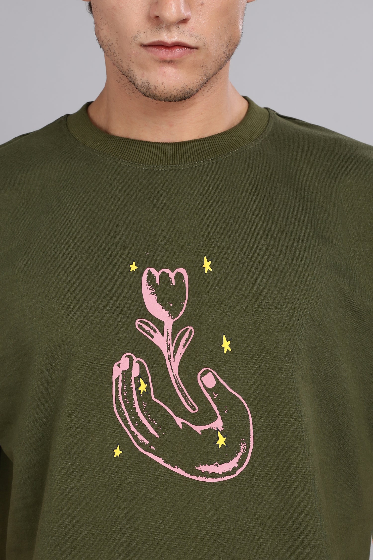 Luv Known Oversized Tee