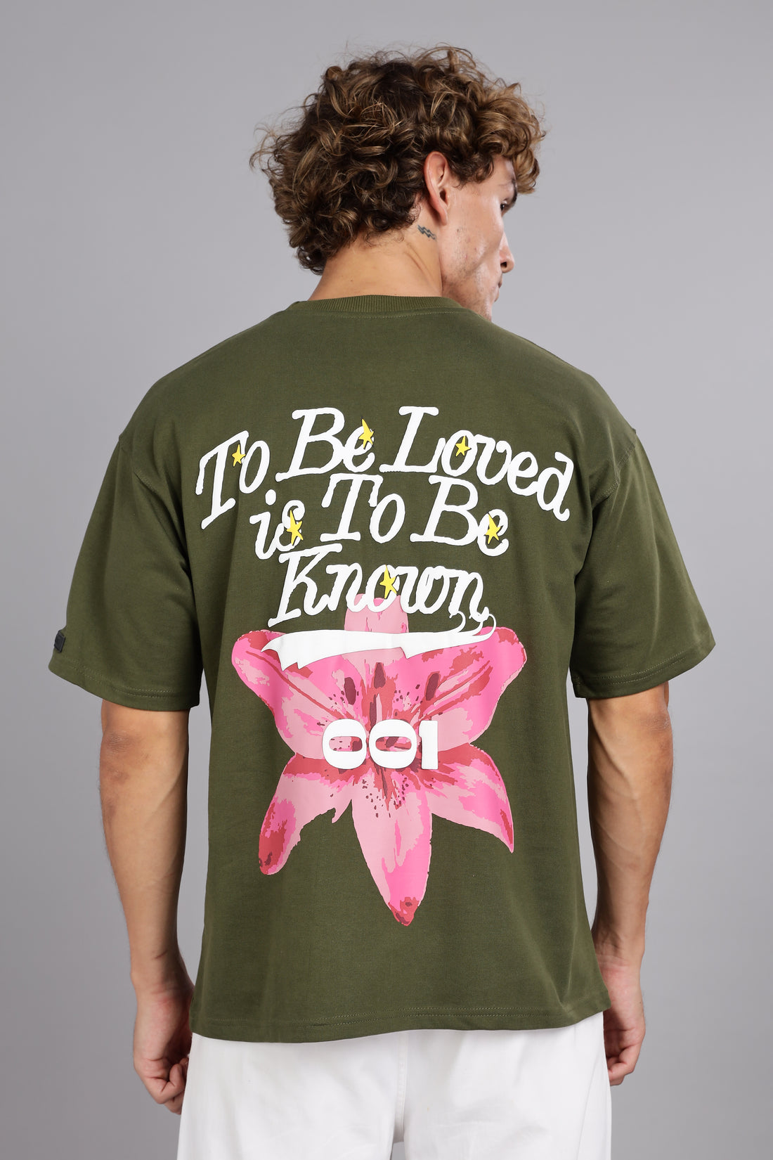 Luv Known Oversized Tee