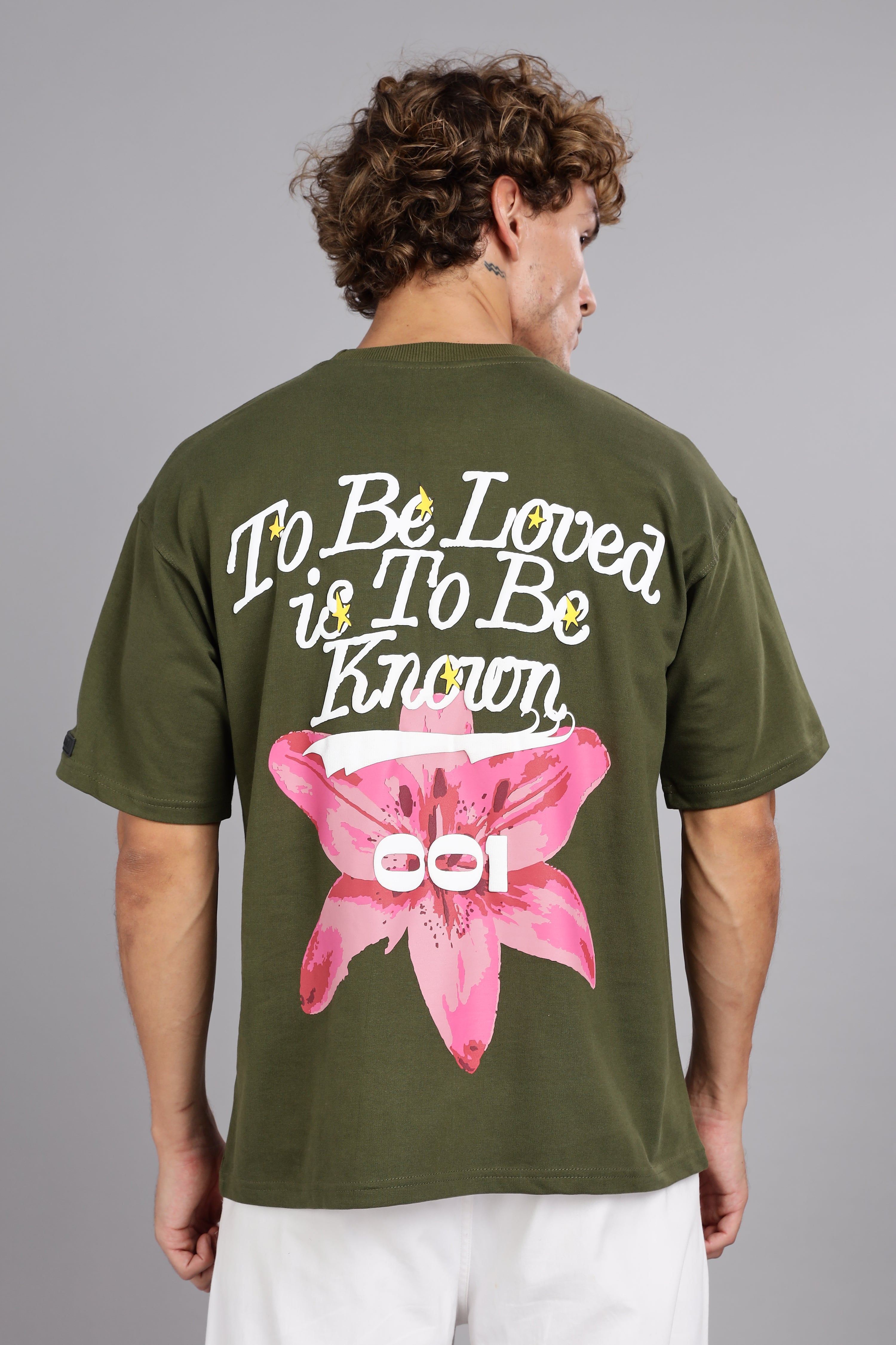 Luv Known Oversized Tee