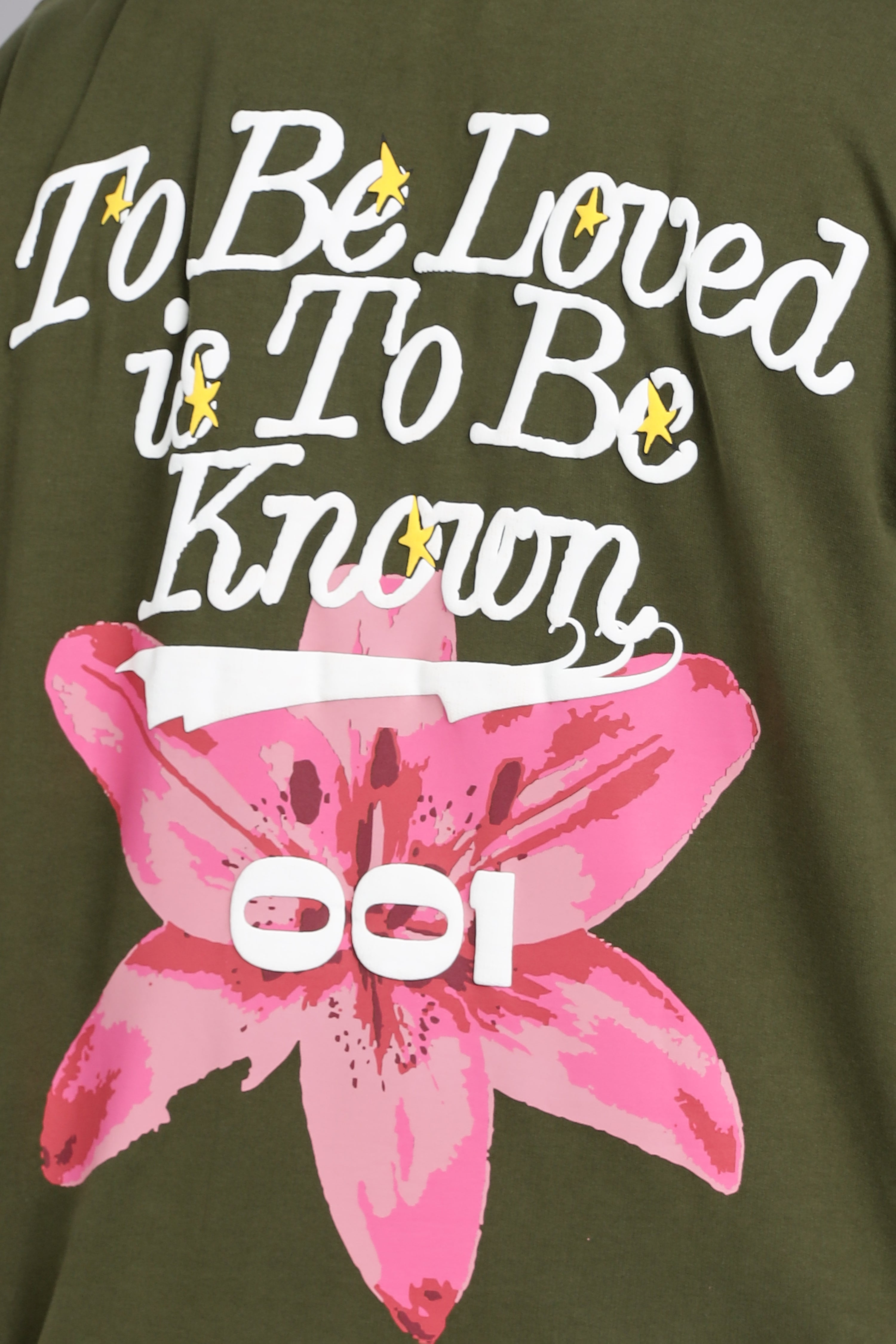 Luv Known Oversized Tee