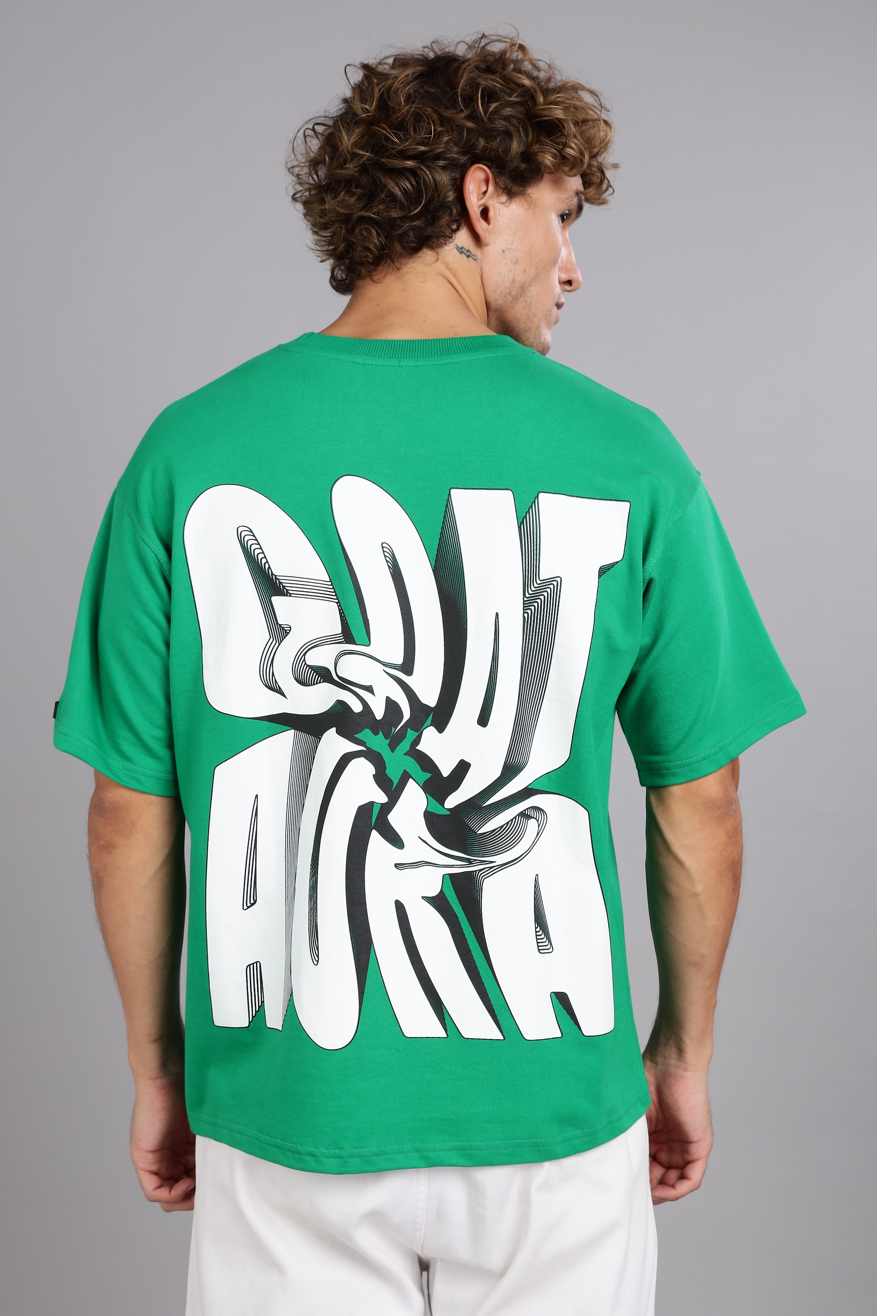 Goat Aura Oversized Tee