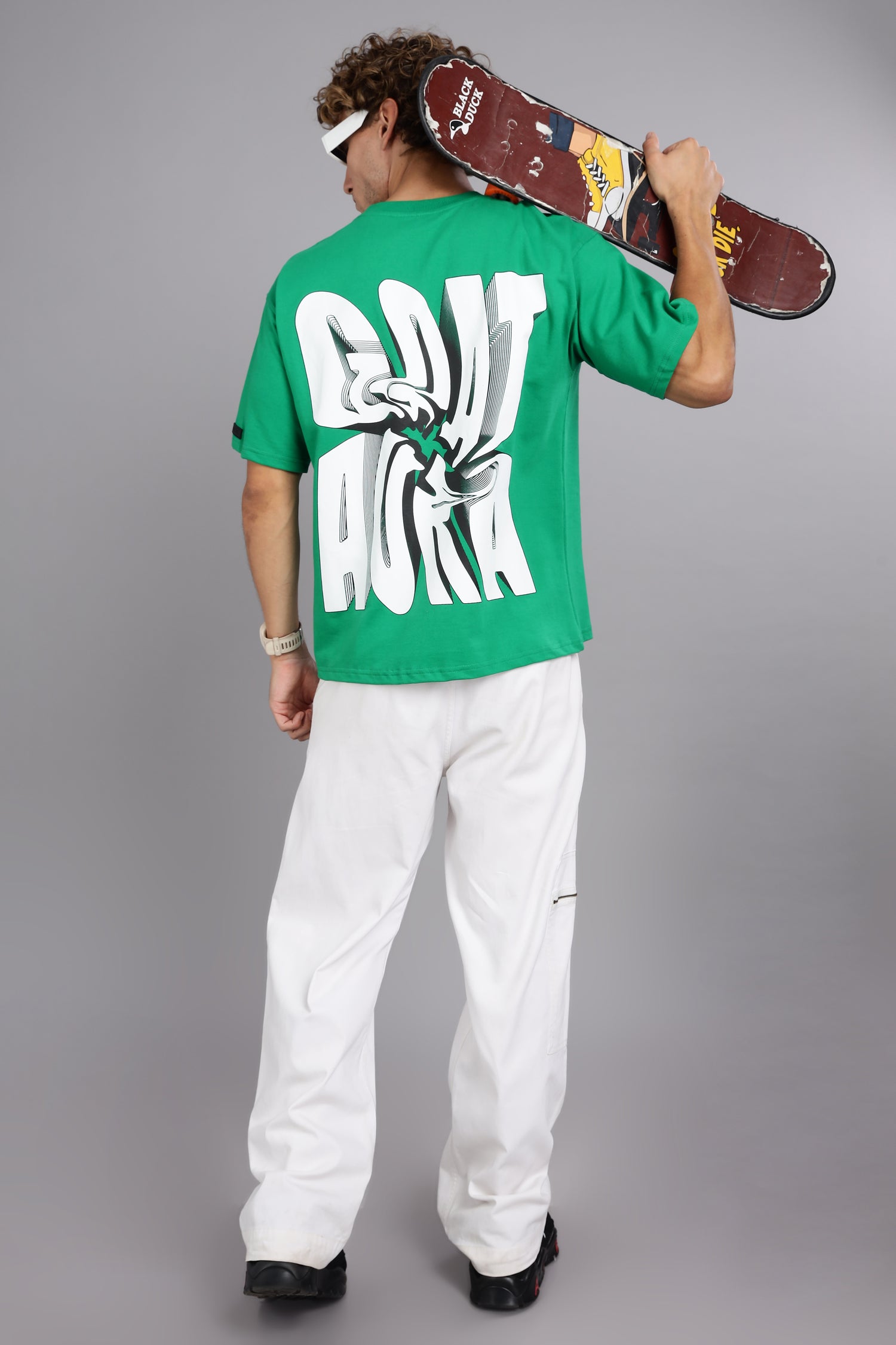 Goat Aura Oversized Tee