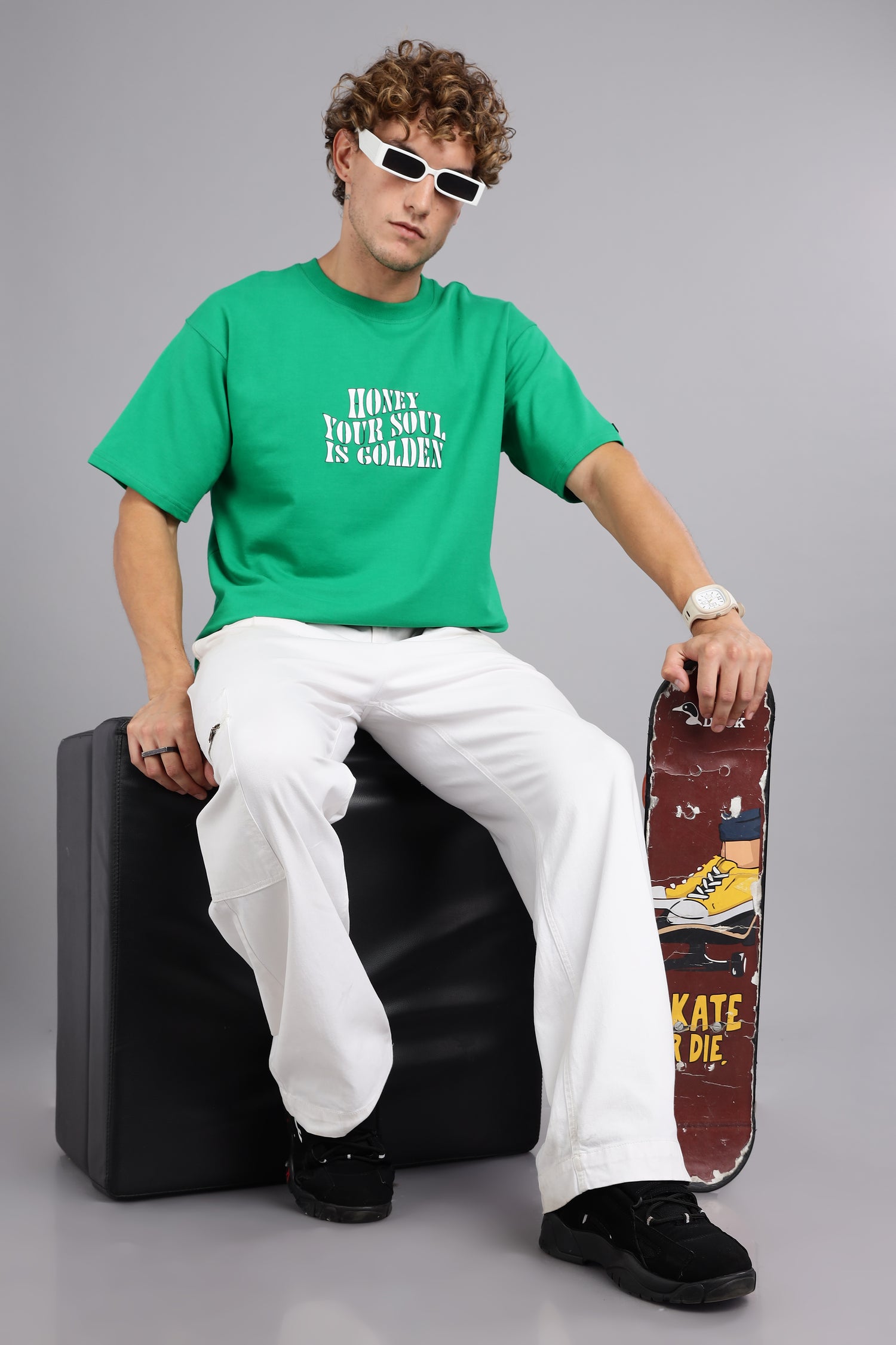 Goat Aura Oversized Tee