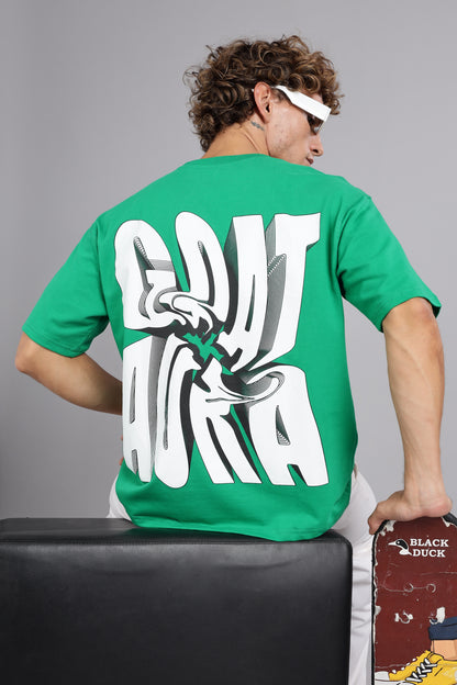 Goat Aura Oversized Tee