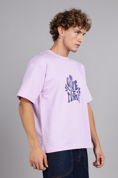 Fake Make Oversized Tee