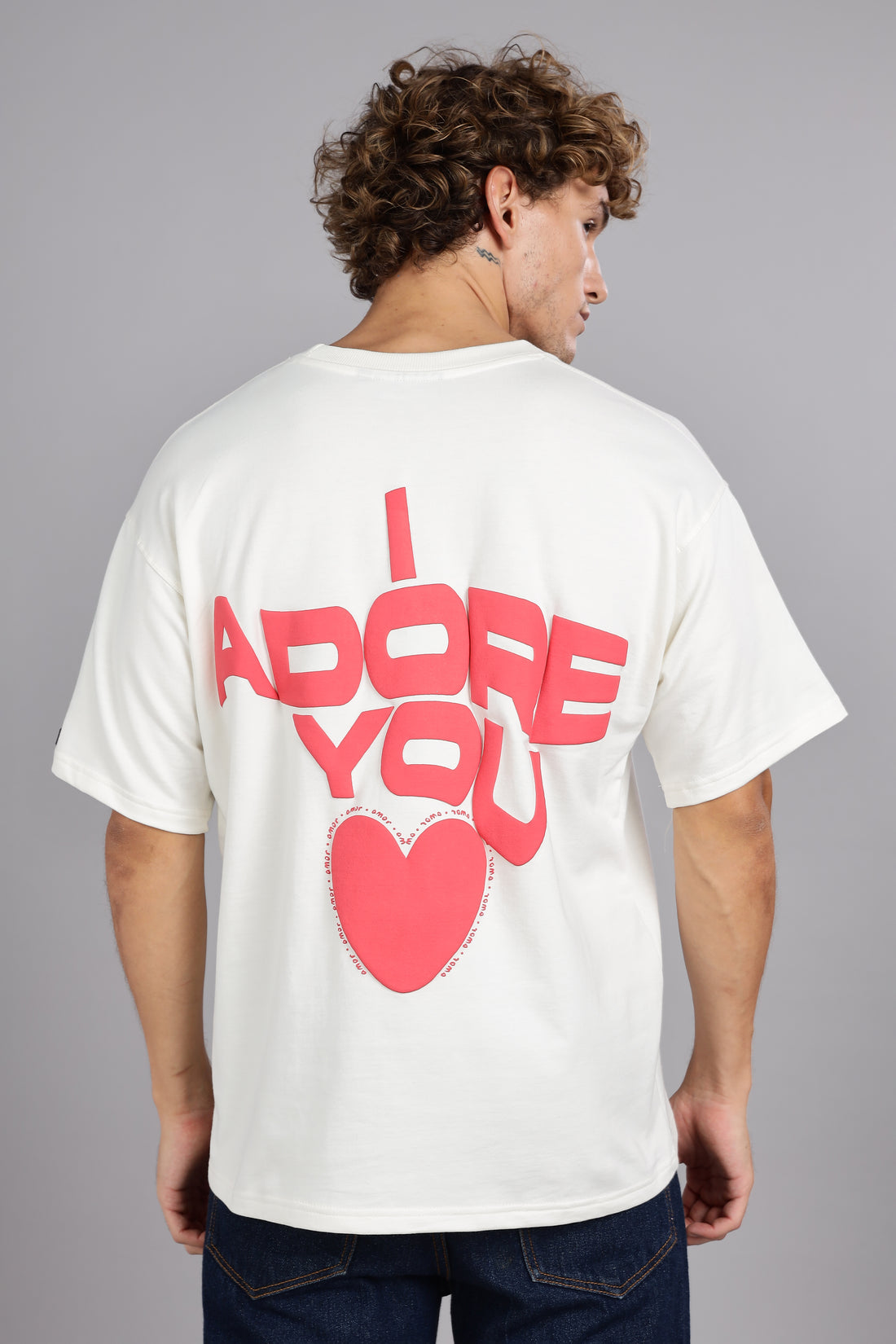 Adore You Oversized Tee