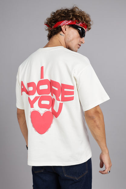 Adore You Oversized Tee