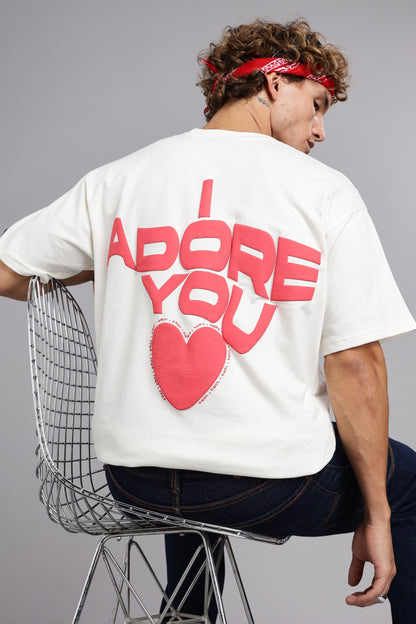 Adore You Oversized Tee