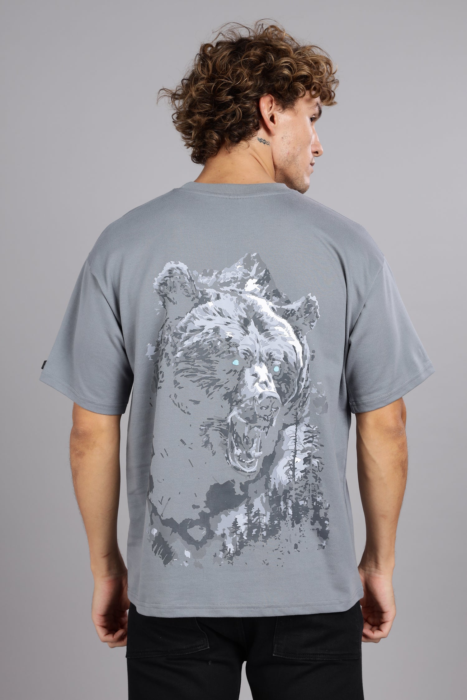 Wild Bear Oversized Tee