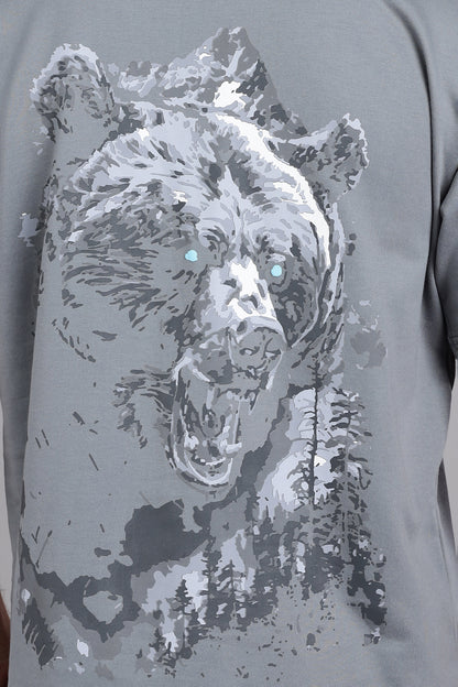 Wild Bear Oversized Tee