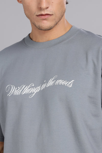 Wild Bear Oversized Tee